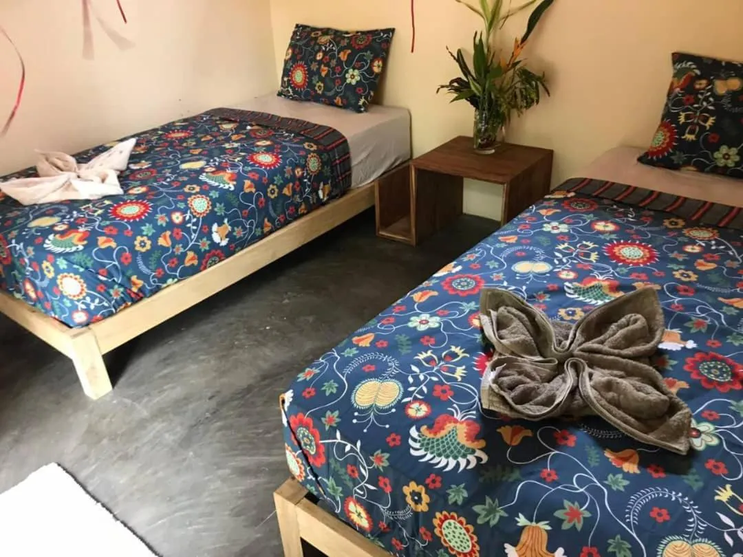 Bed in Tevana House Reef