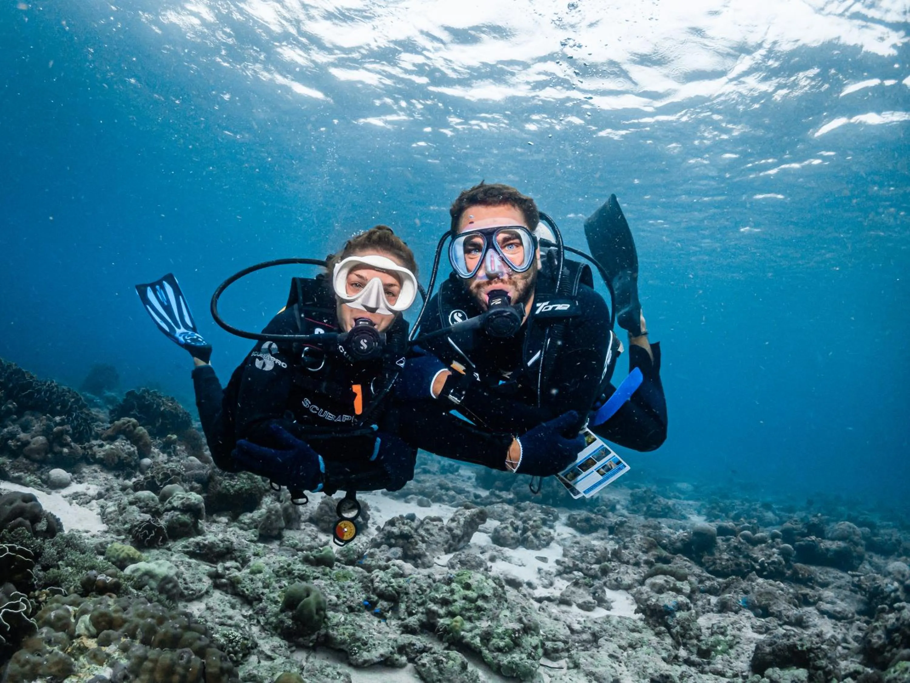 Diving in Tevana House Reef
