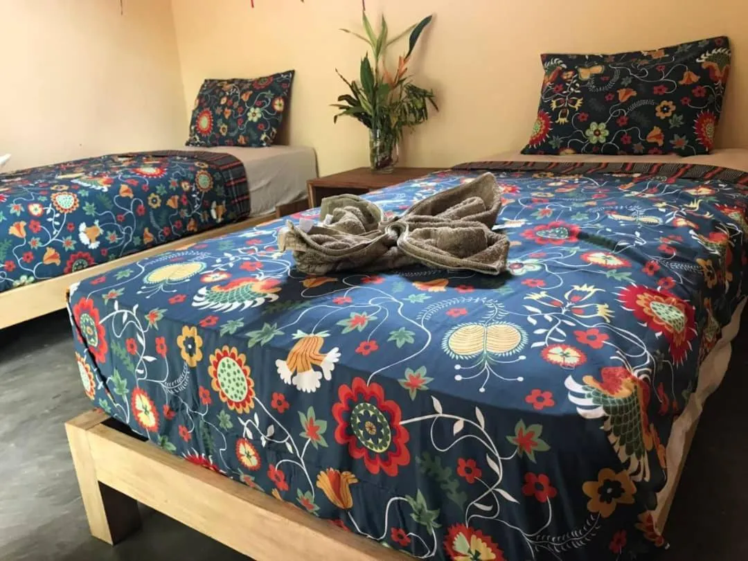 Bed in Tevana House Reef