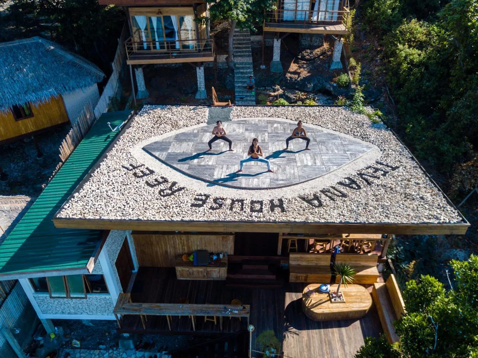 Area and facilities in Tevana House Reef