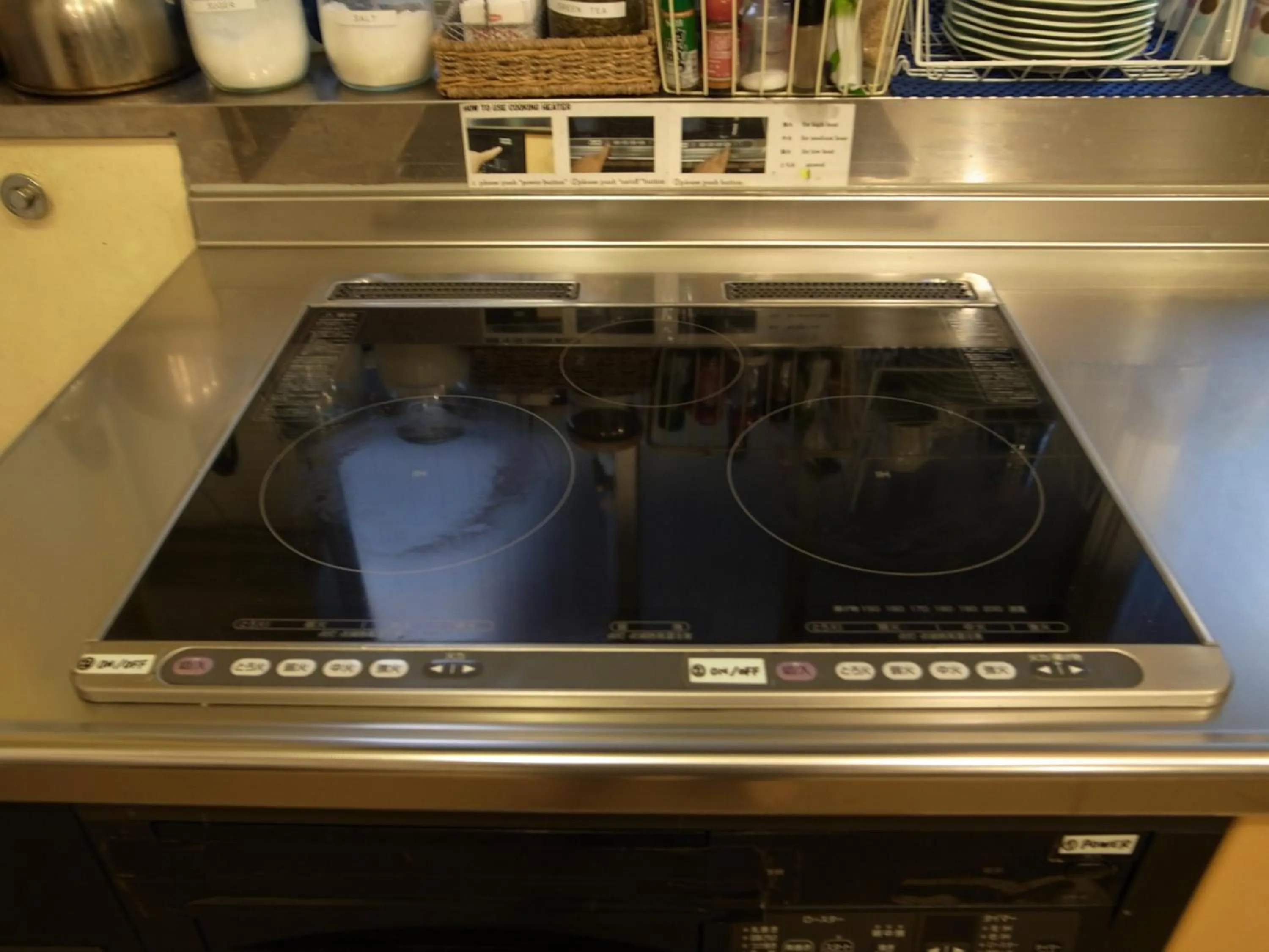 Communal kitchen in Onsenyado Hamayu Nagi