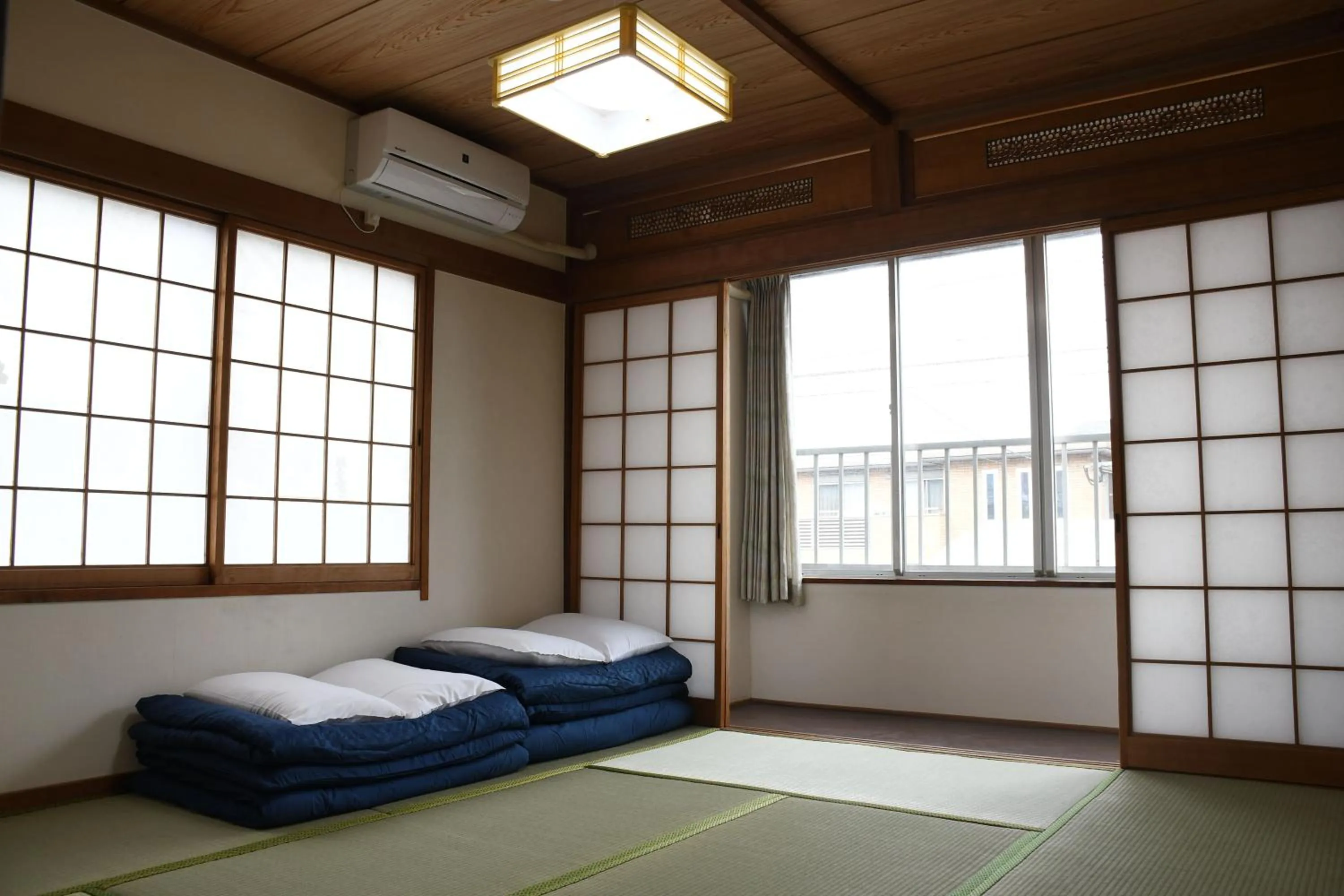 Photo of the whole room, Bed in Onsenyado Hamayu Nagi