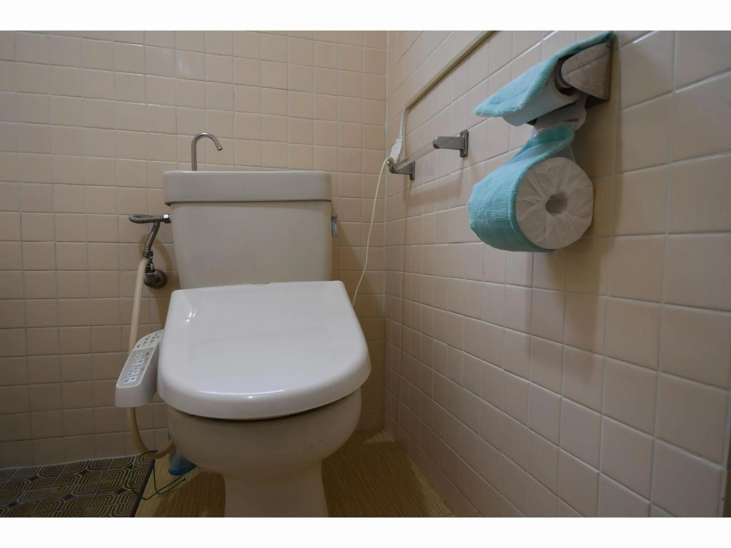 Toilet in Onsenyado Hamayu Nagi