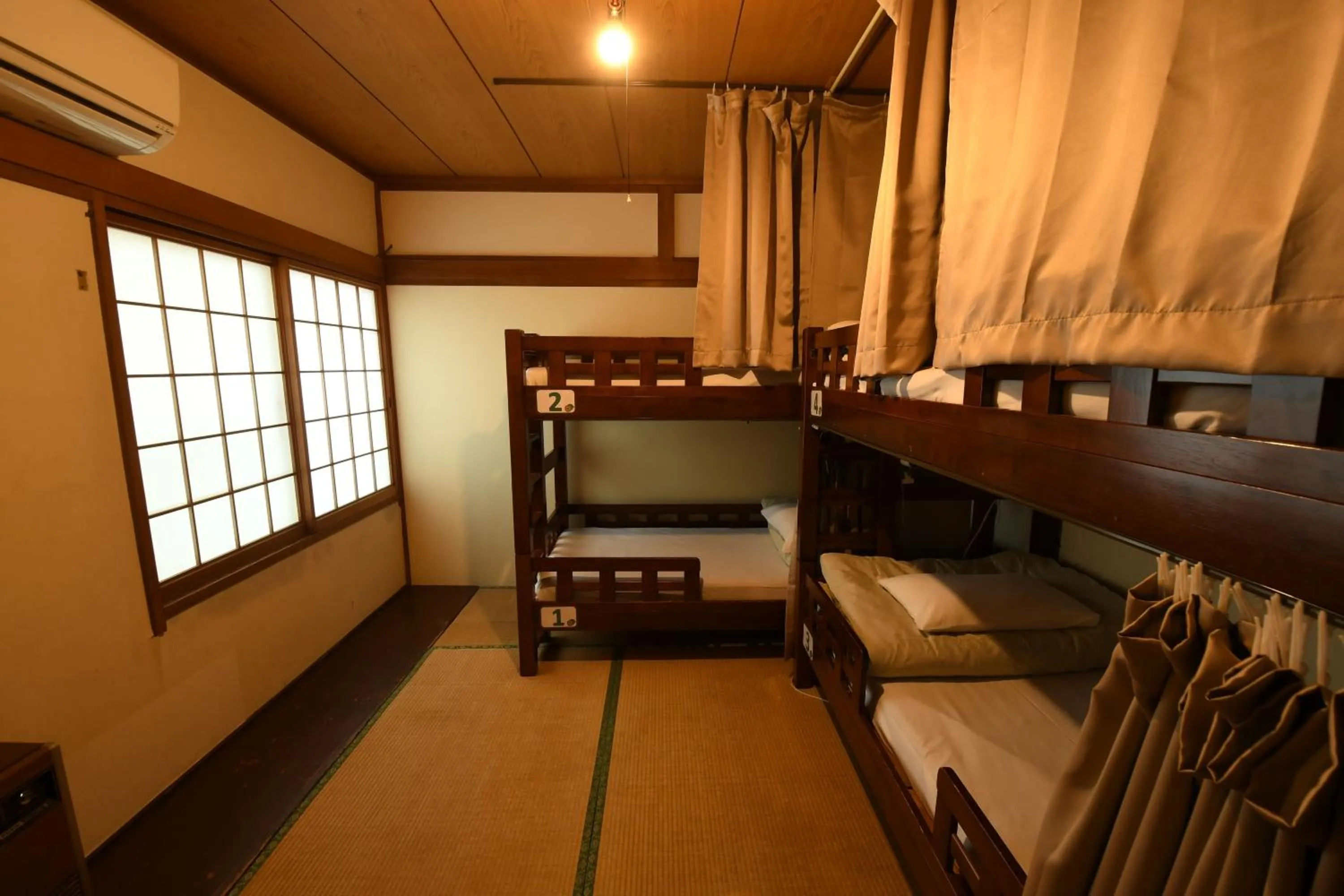 Photo of the whole room, Bed in Onsenyado Hamayu Nagi