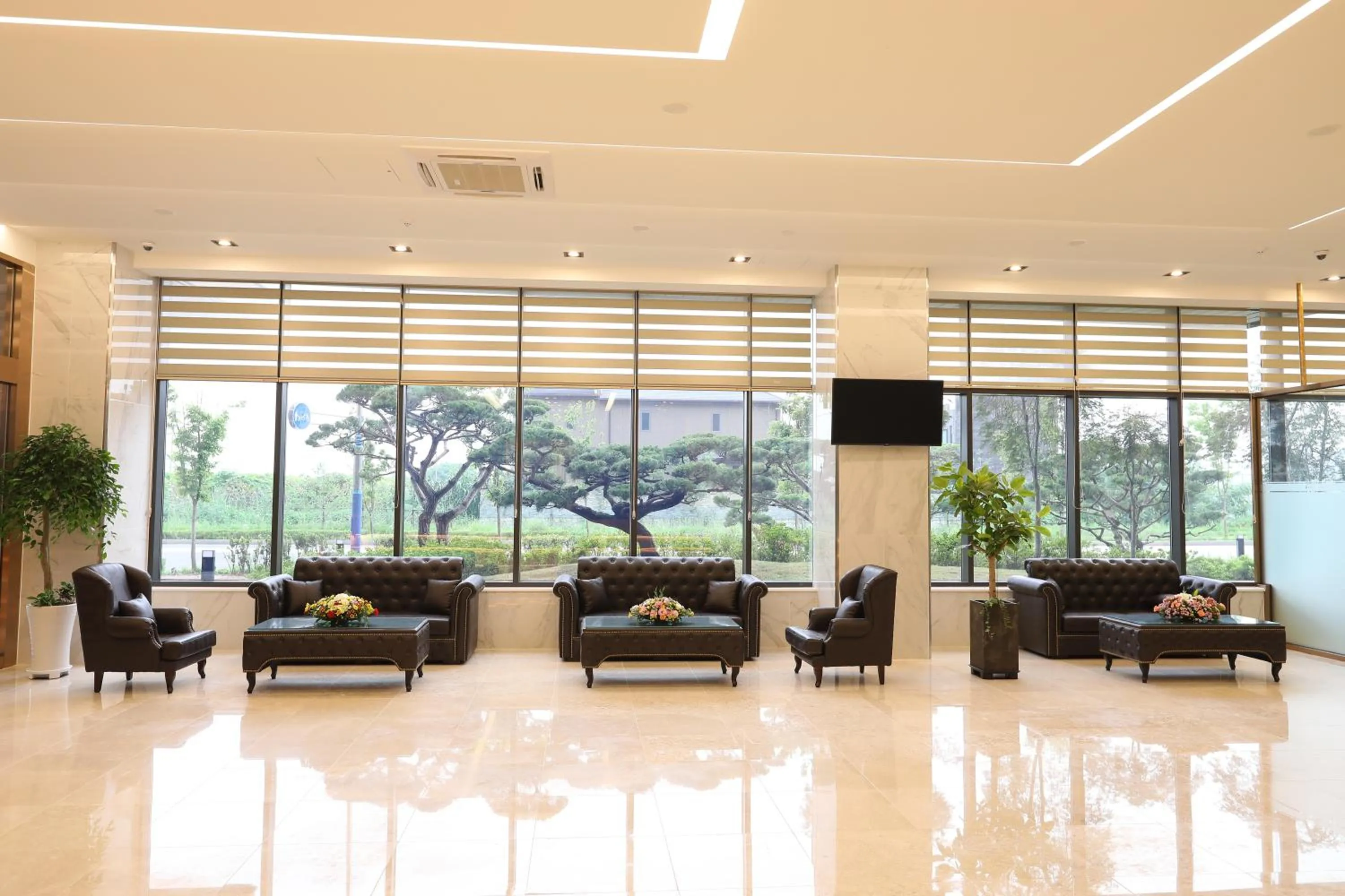 Property building in Rest Hotel