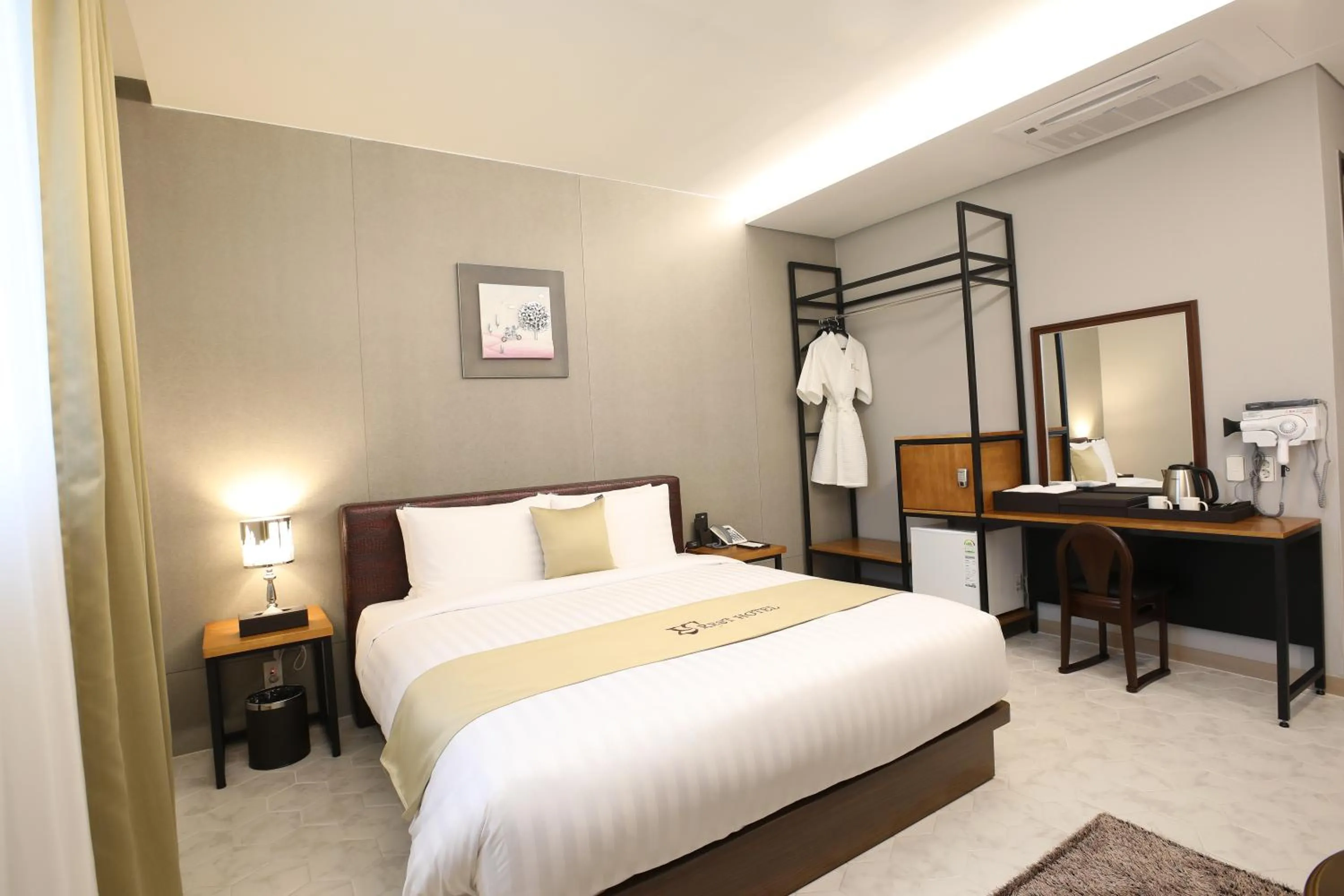 Area and facilities, Bed in Rest Hotel