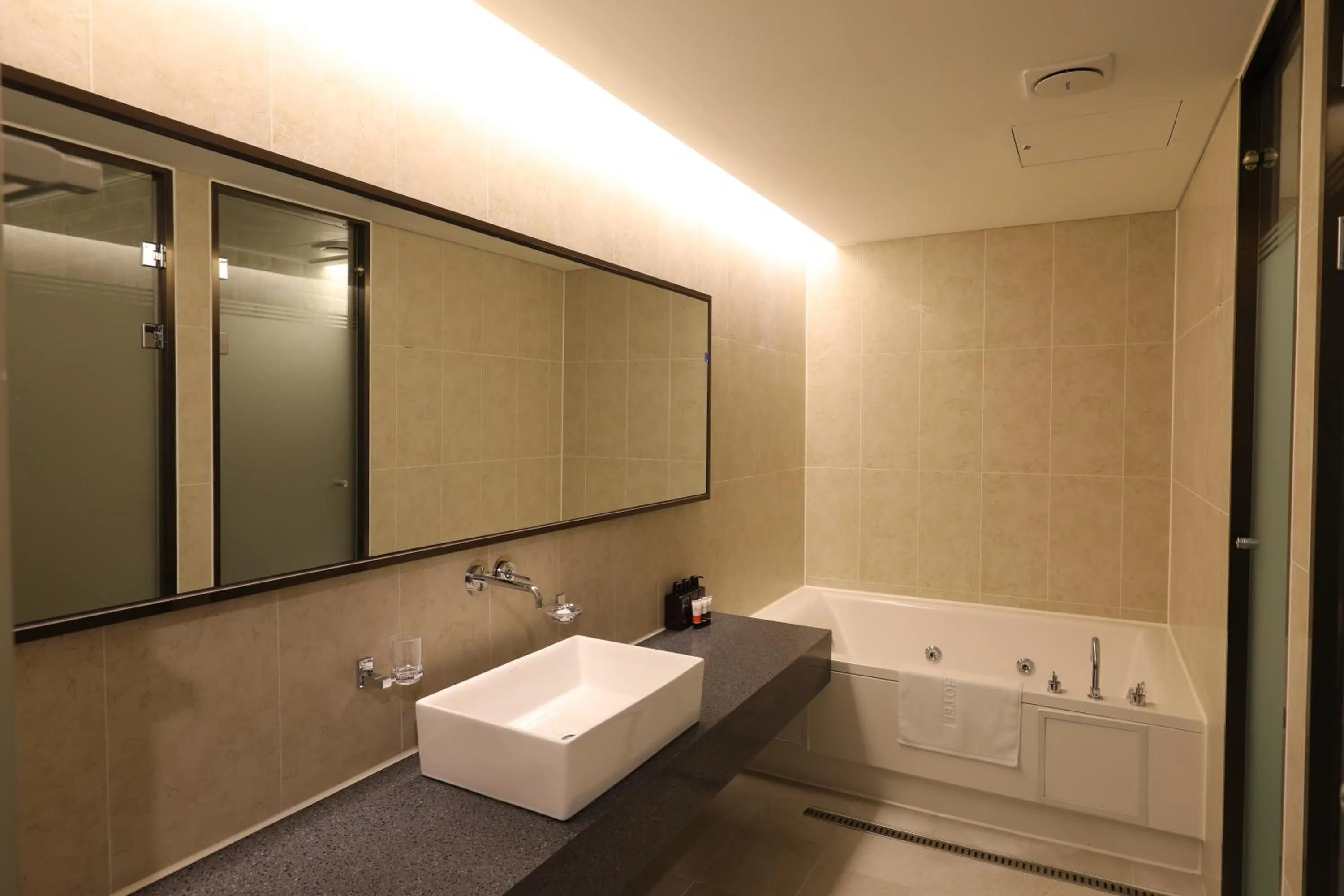 Bathroom in Rest Hotel