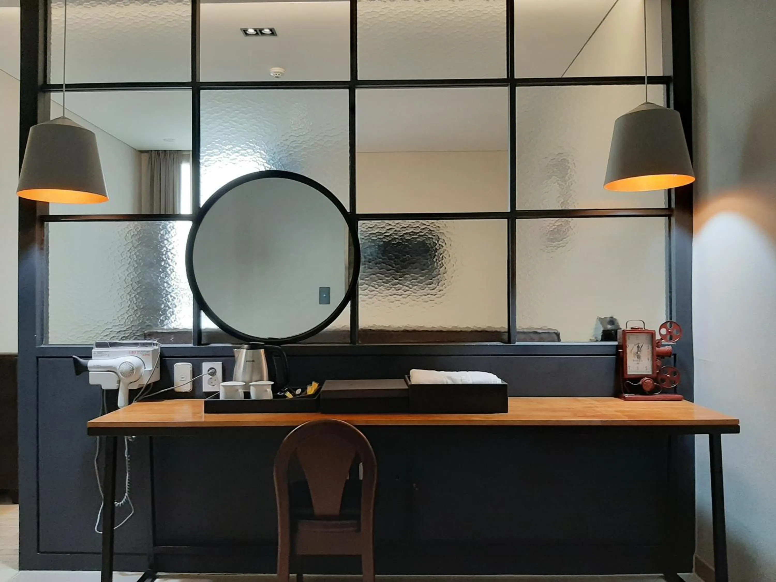 Decorative detail in Rest Hotel