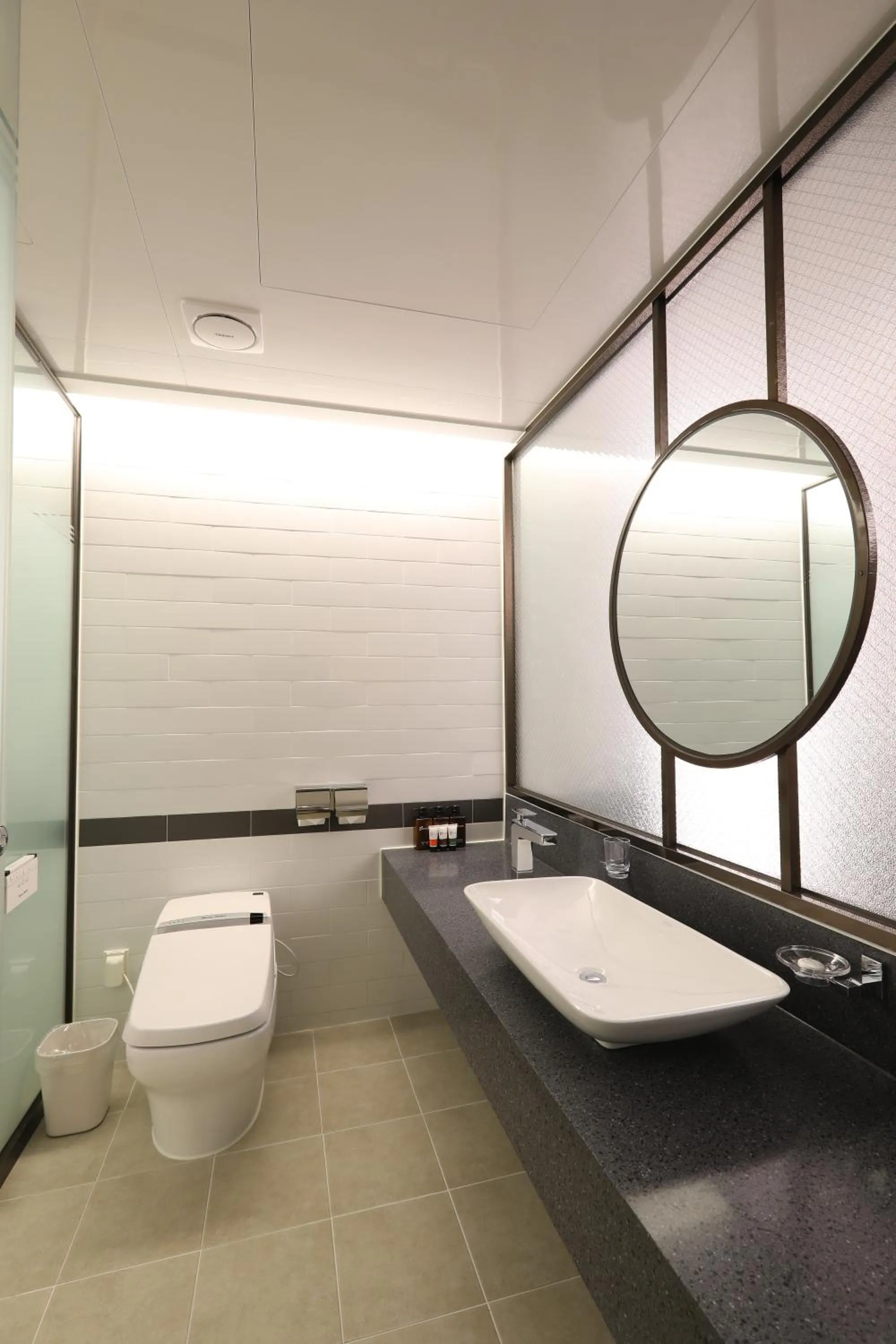 Bathroom in Rest Hotel