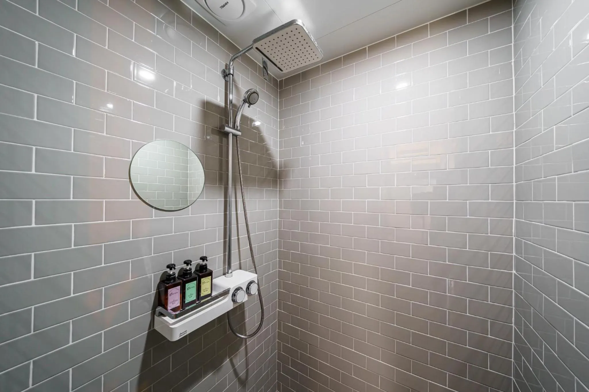 Shower in Rest Hotel