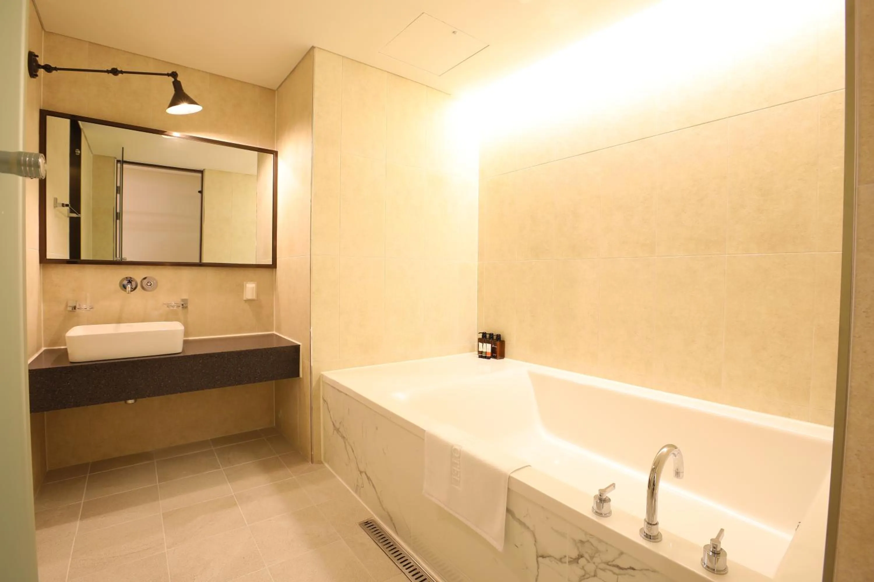 Bathroom in Rest Hotel