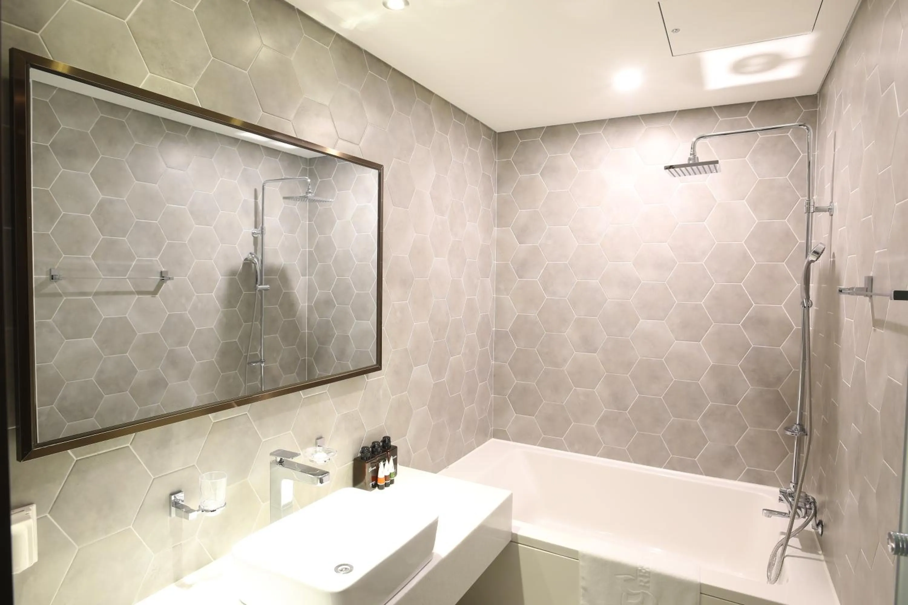 Bathroom in Rest Hotel