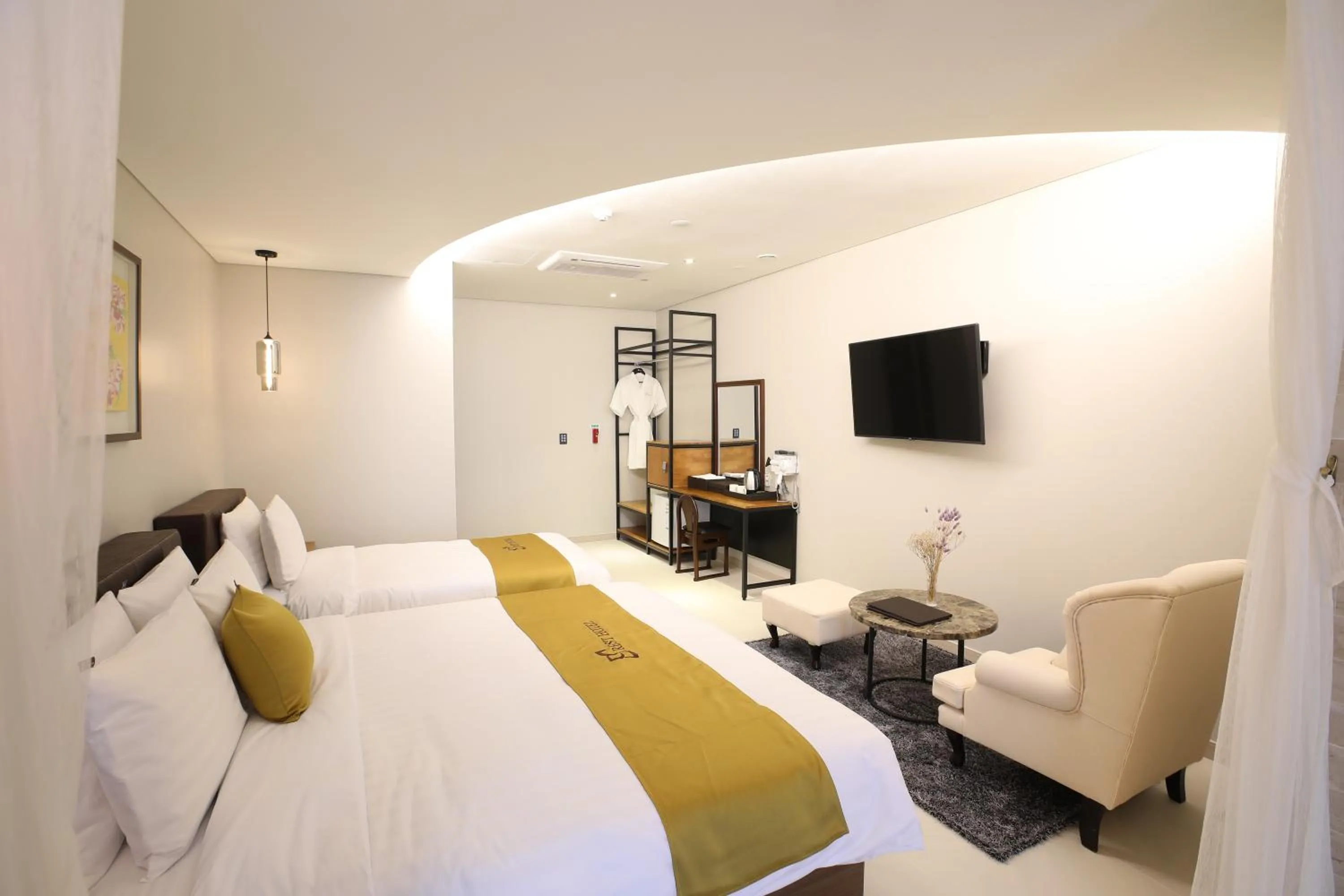 Area and facilities, Bed in Rest Hotel