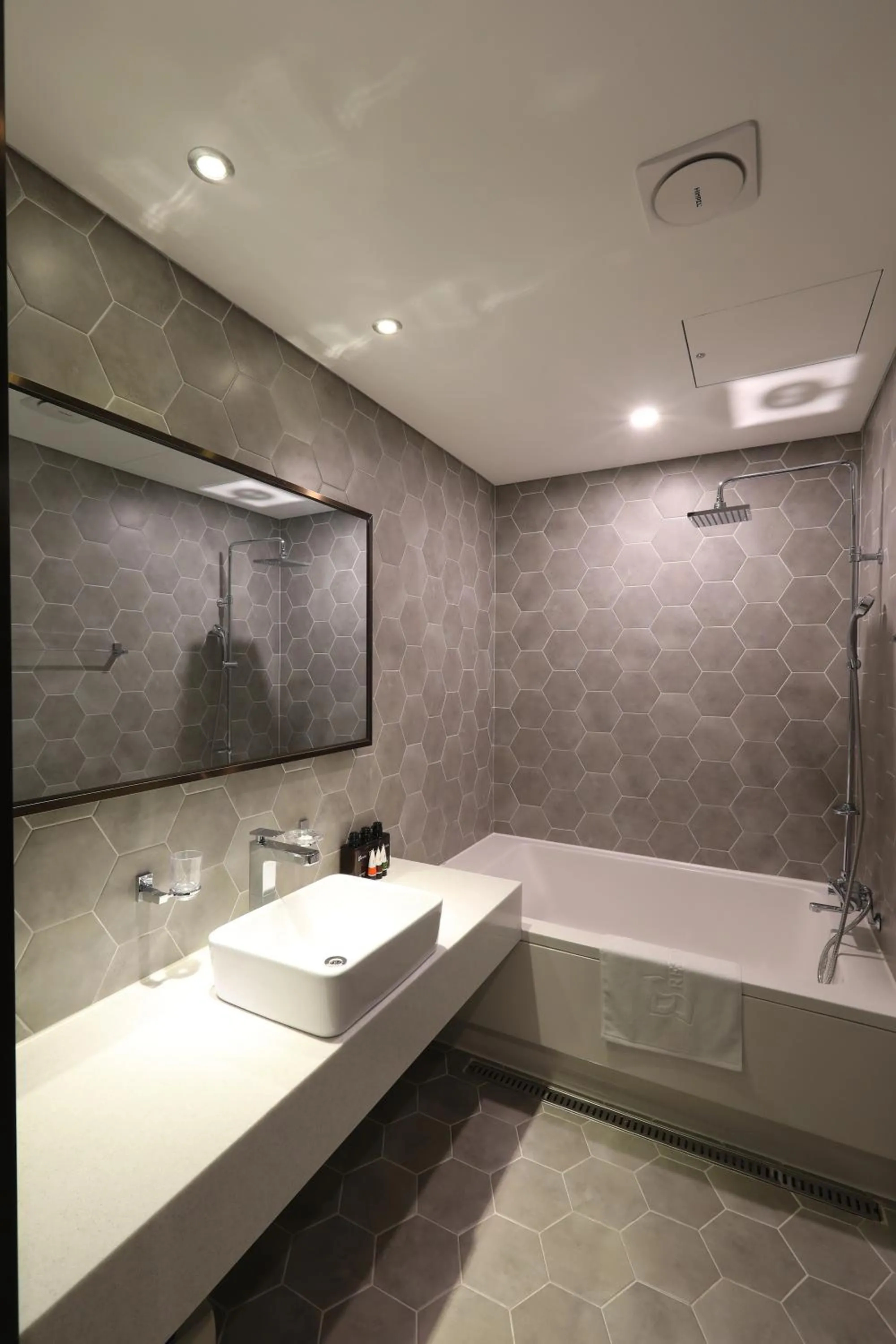 Bathroom in Rest Hotel