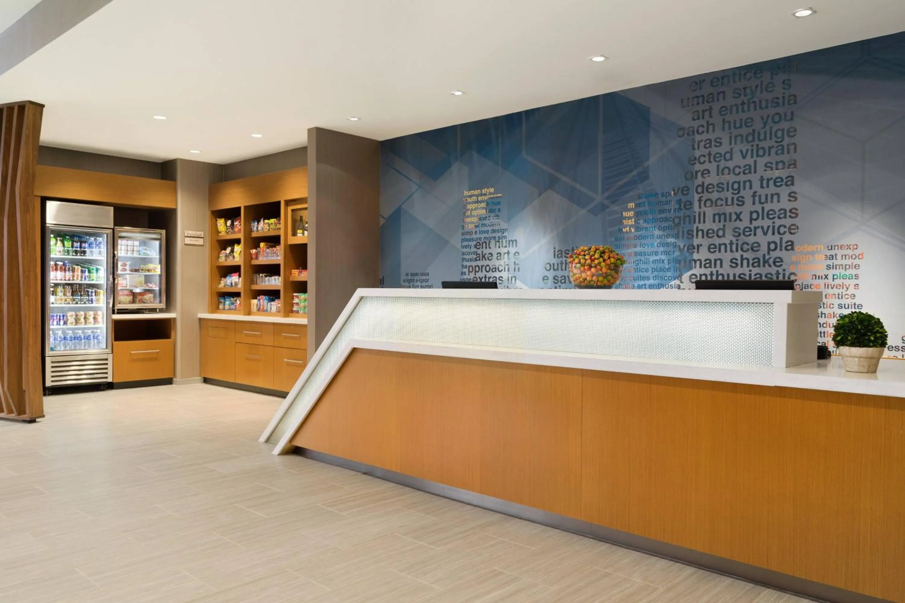 Lobby or reception in SpringHill Suites by Marriott Allentown Bethlehem/Center Valley