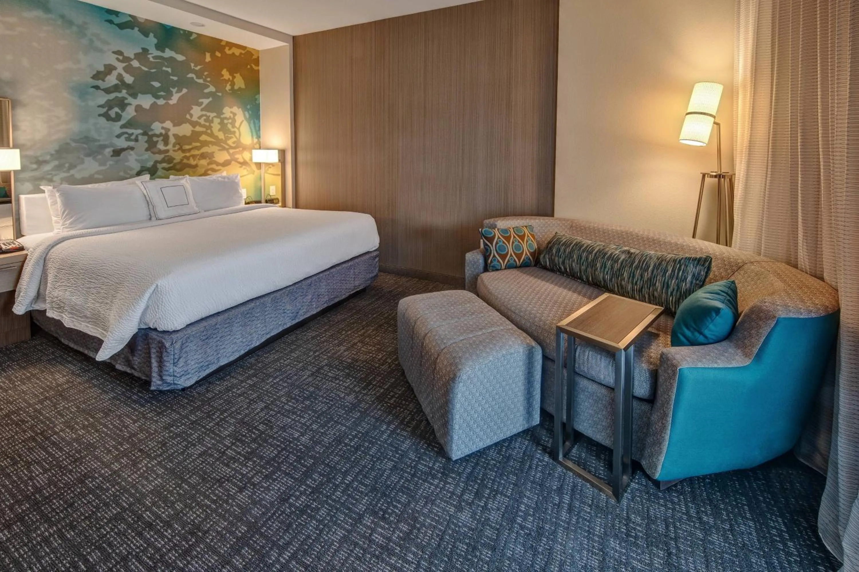Photo of the whole room, Bed in Courtyard Austin by Marriott Northwest/Lakeline