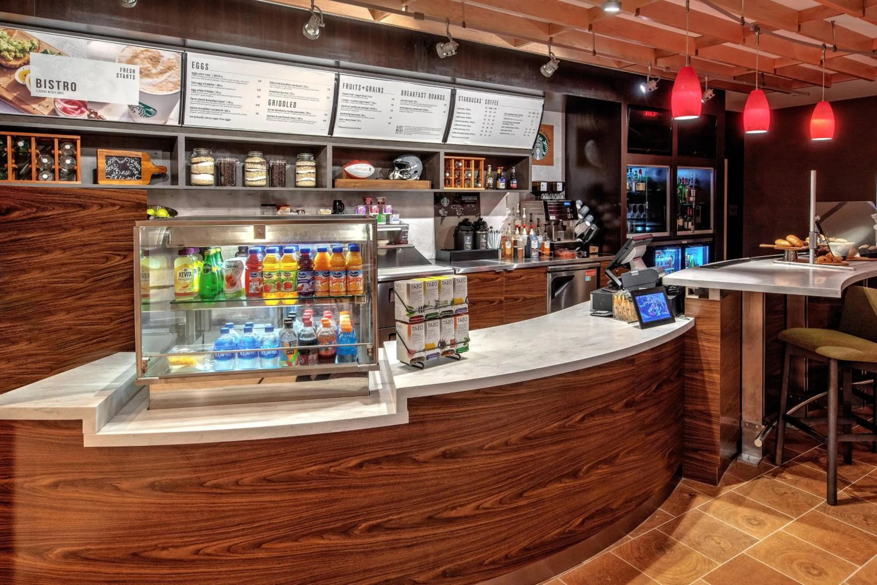 Restaurant/places to eat in Courtyard Austin by Marriott Northwest/Lakeline