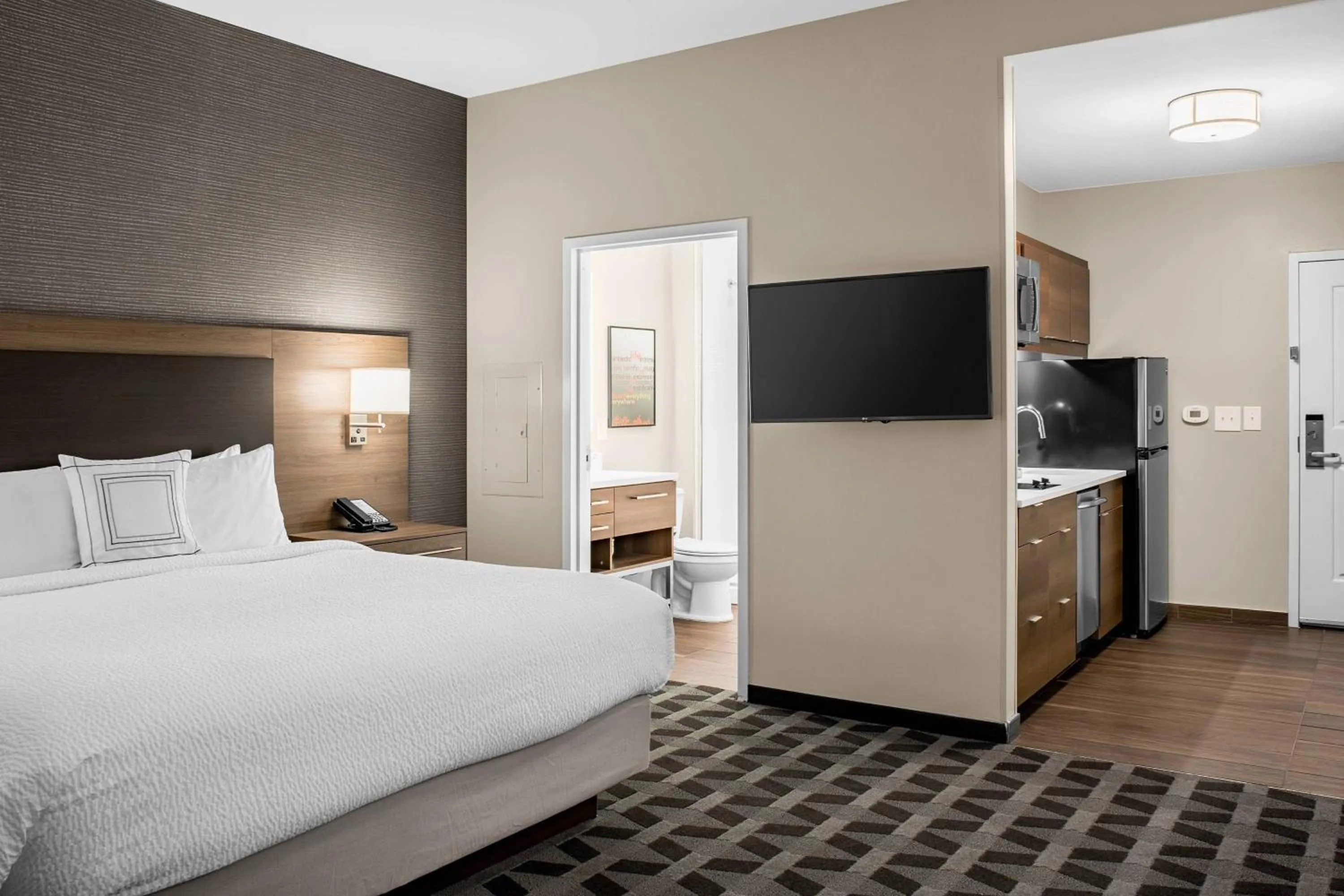 Bedroom, Bed in TownePlace Suites by Marriott Charlotte Fort Mill