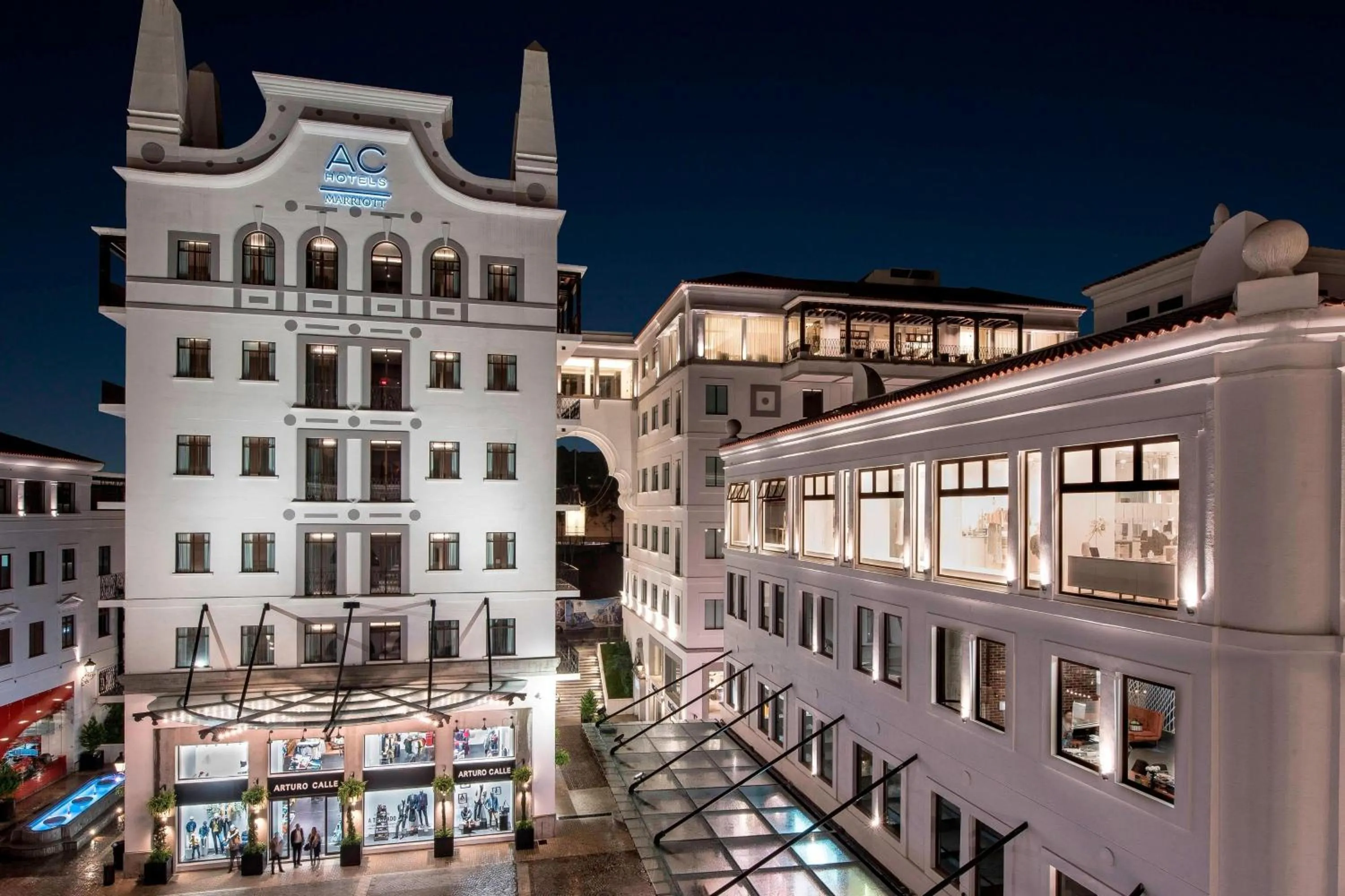 Property building in AC Hotels by Marriott Guatemala City