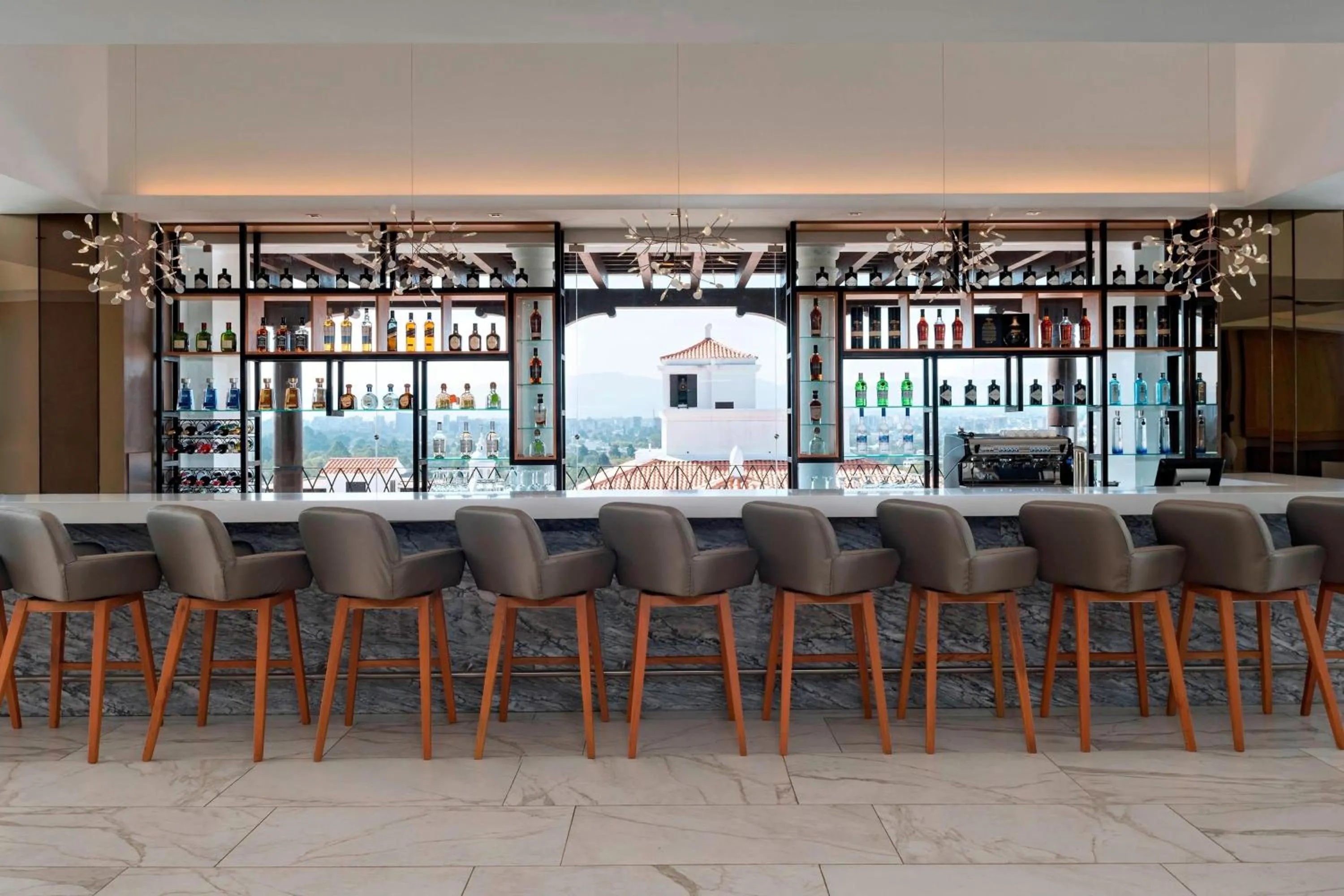 Lounge or bar in AC Hotels by Marriott Guatemala City