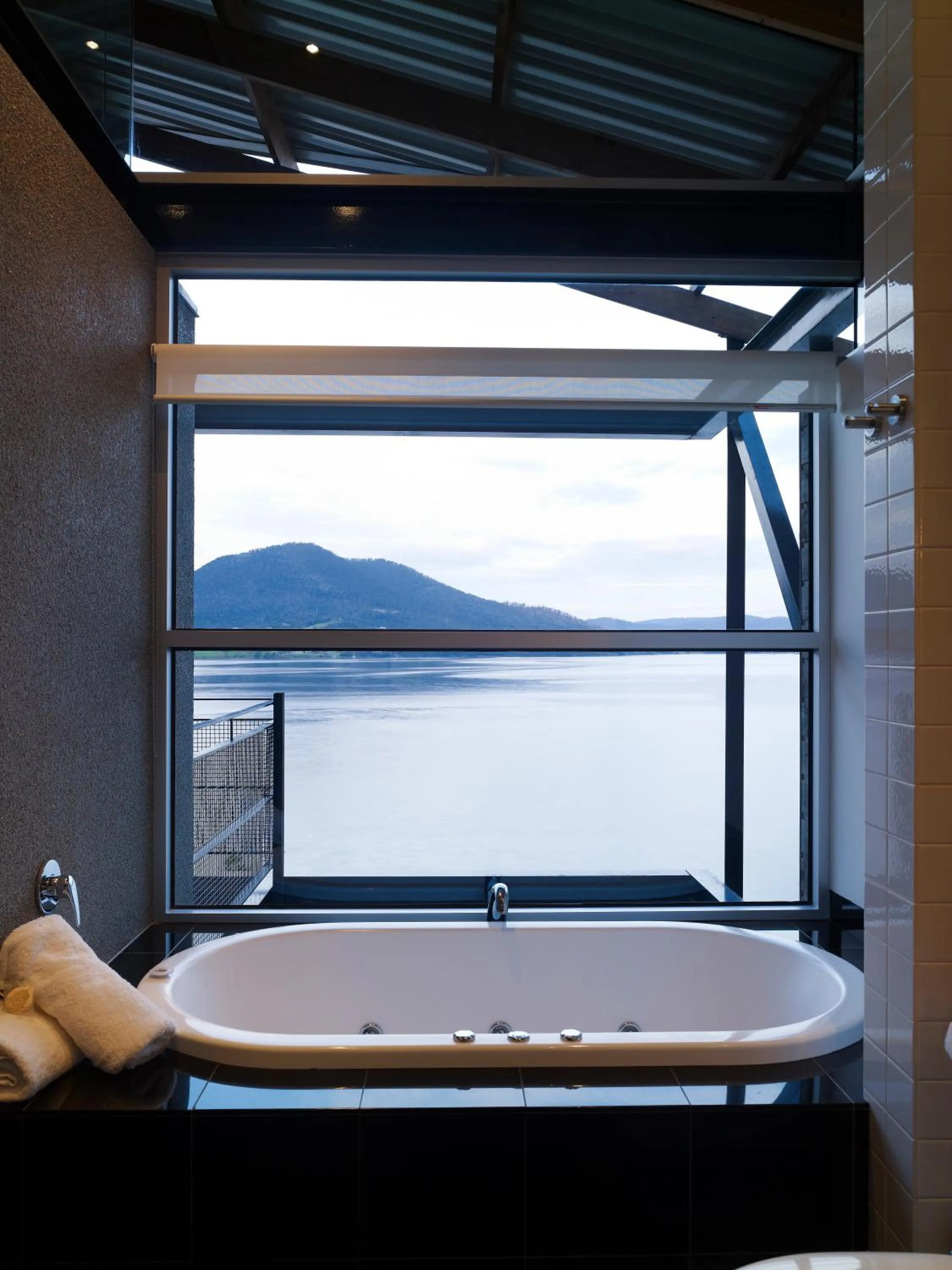 Bathroom in MONA Pavilions