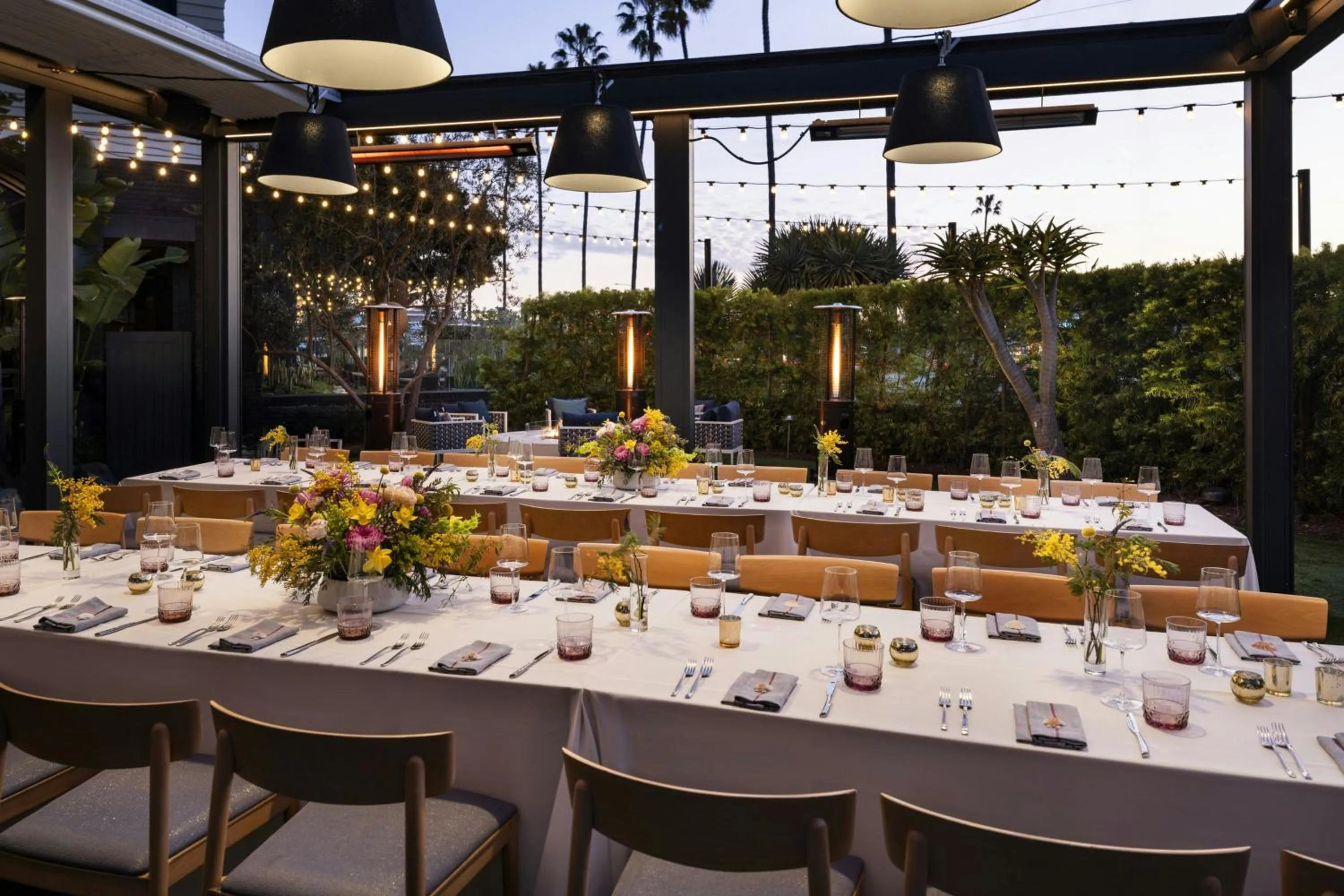 Restaurant/places to eat in Lido House, Autograph Collection