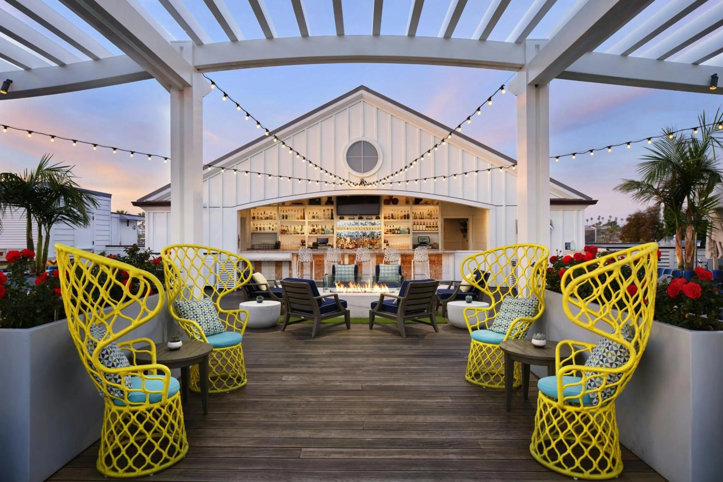 Restaurant/places to eat in Lido House, Autograph Collection