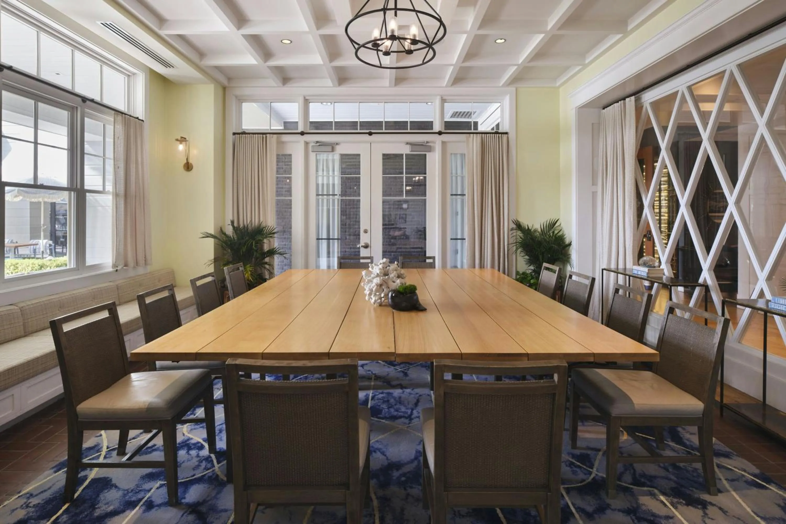 Meeting/conference room in Lido House, Autograph Collection