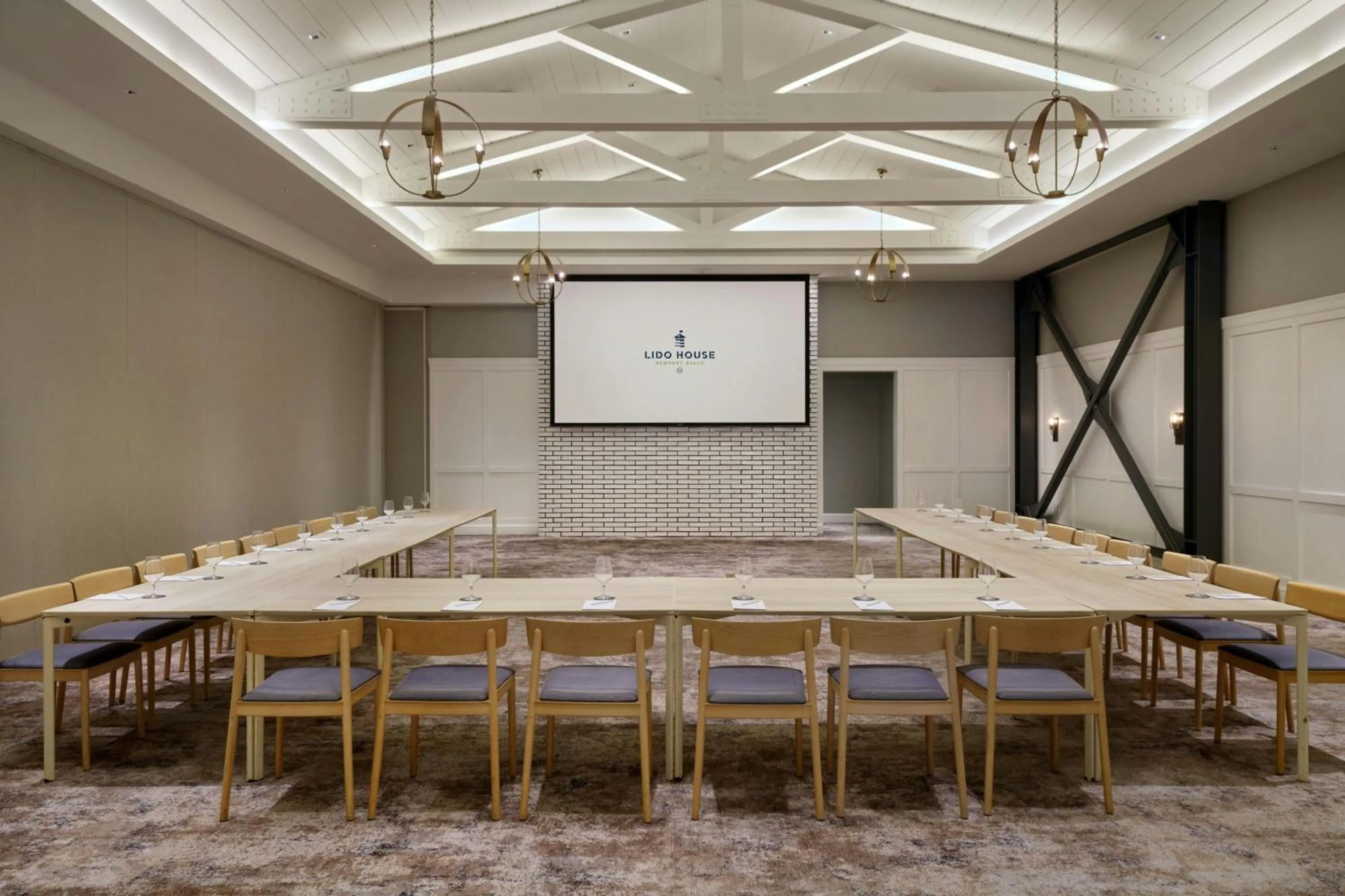 Meeting/conference room in Lido House, Autograph Collection