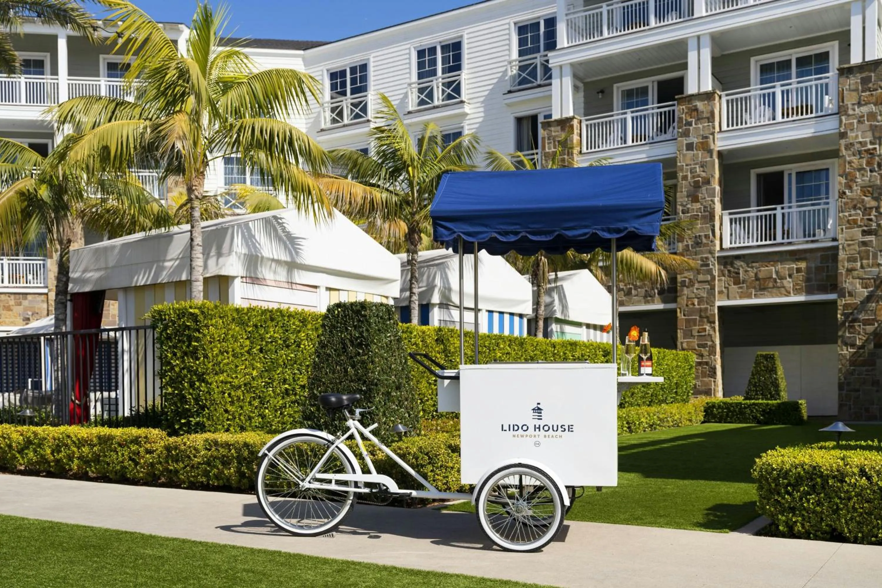 Restaurant/places to eat in Lido House, Autograph Collection