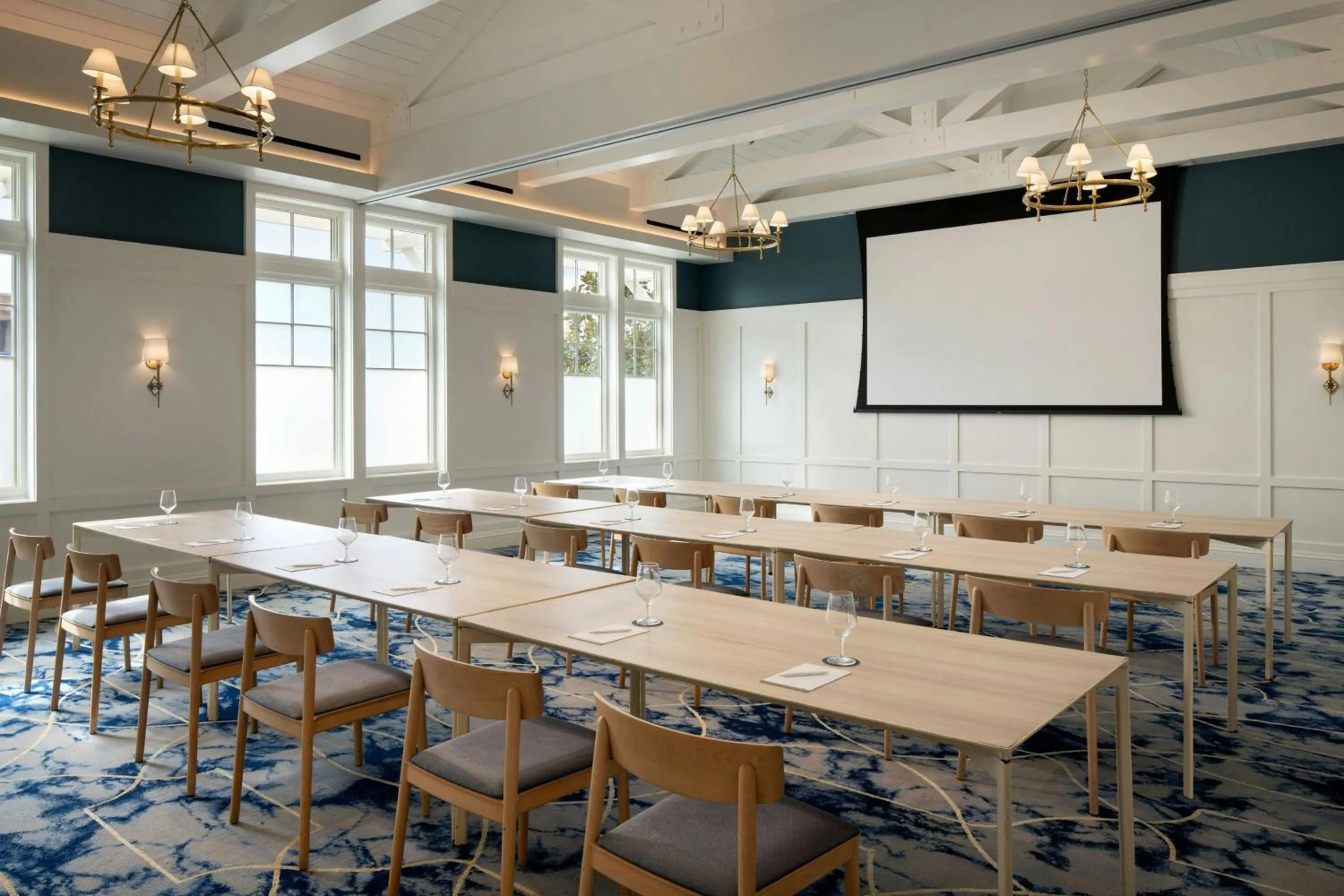 Meeting/conference room in Lido House, Autograph Collection