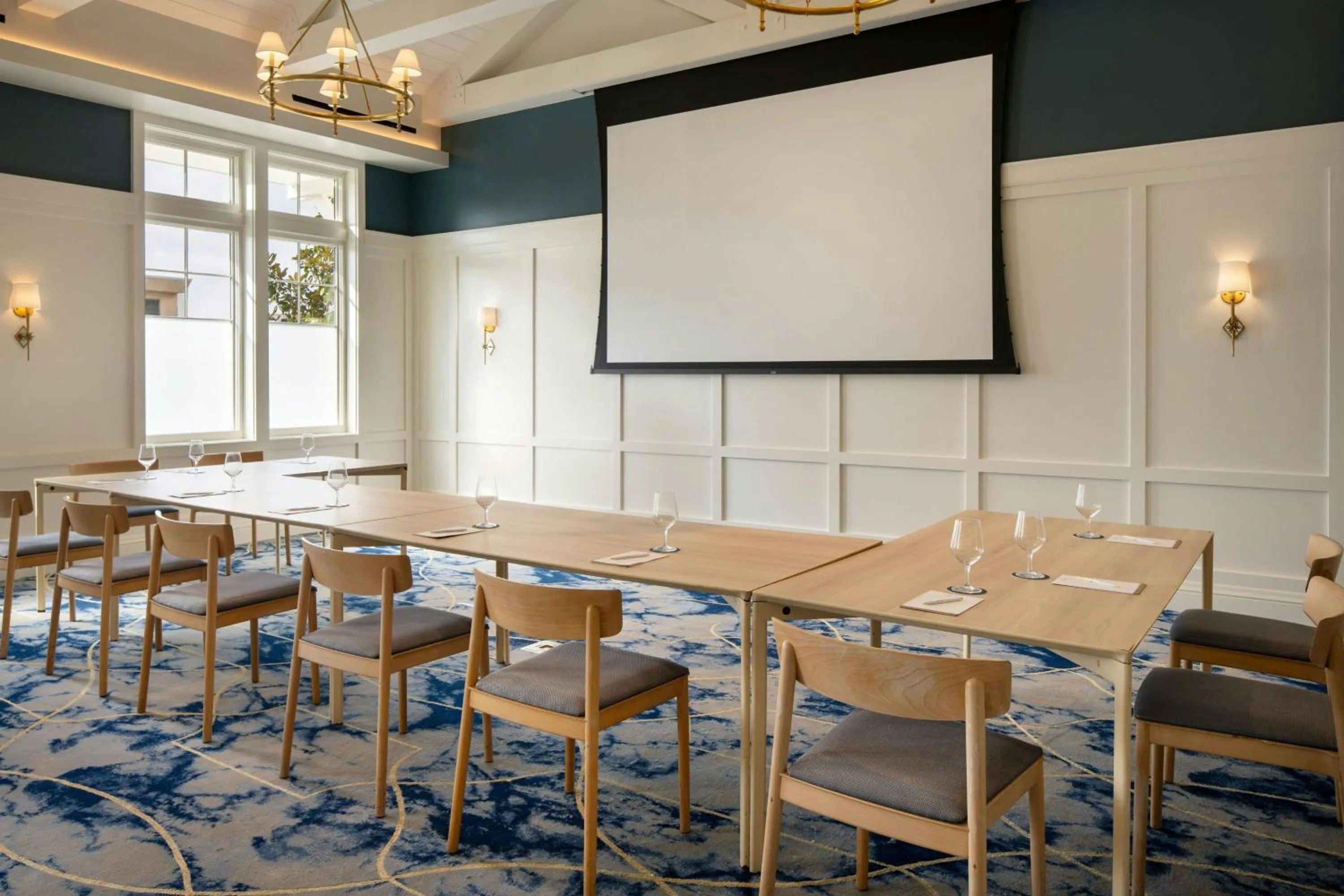 Meeting/conference room in Lido House, Autograph Collection