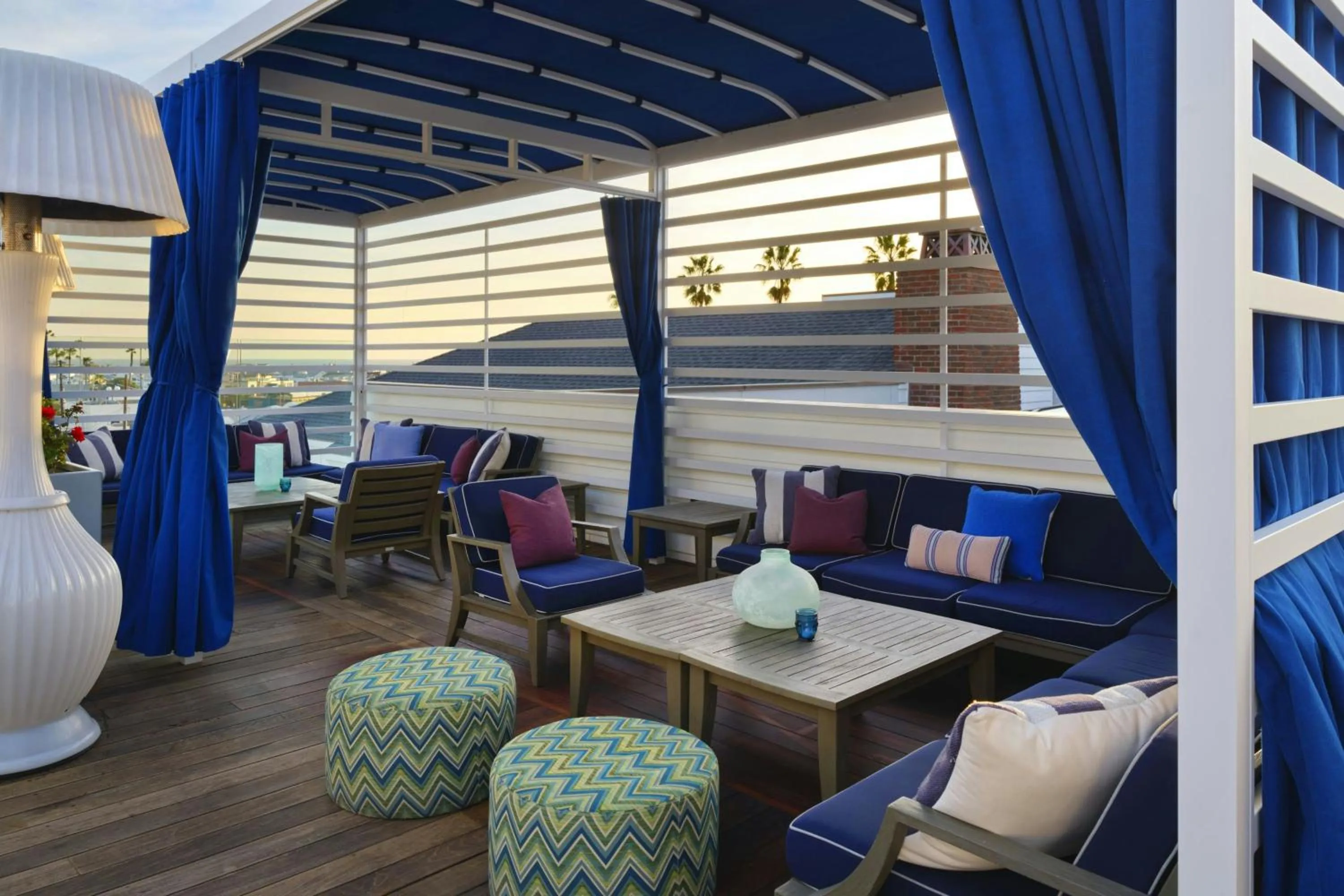 Restaurant/places to eat in Lido House, Autograph Collection