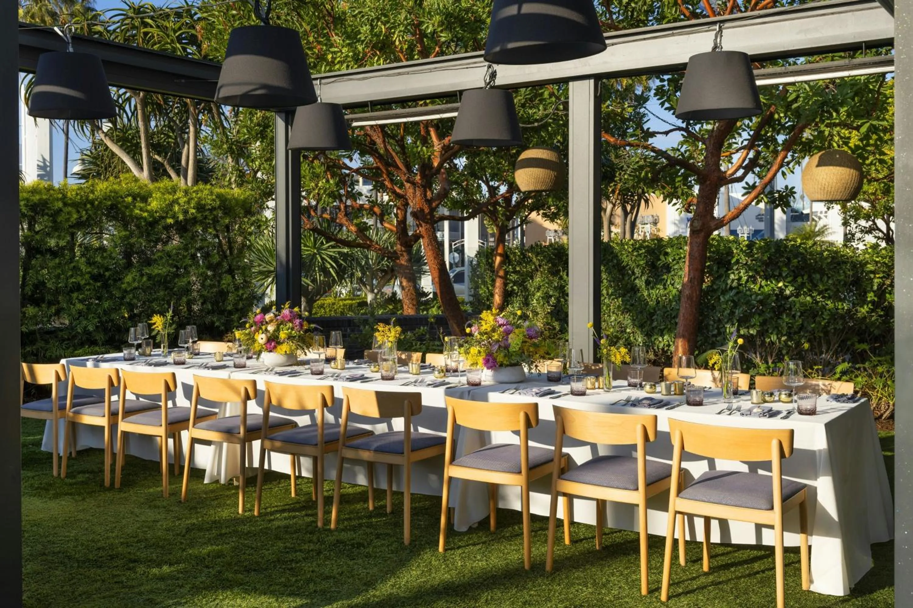 Restaurant/places to eat in Lido House, Autograph Collection