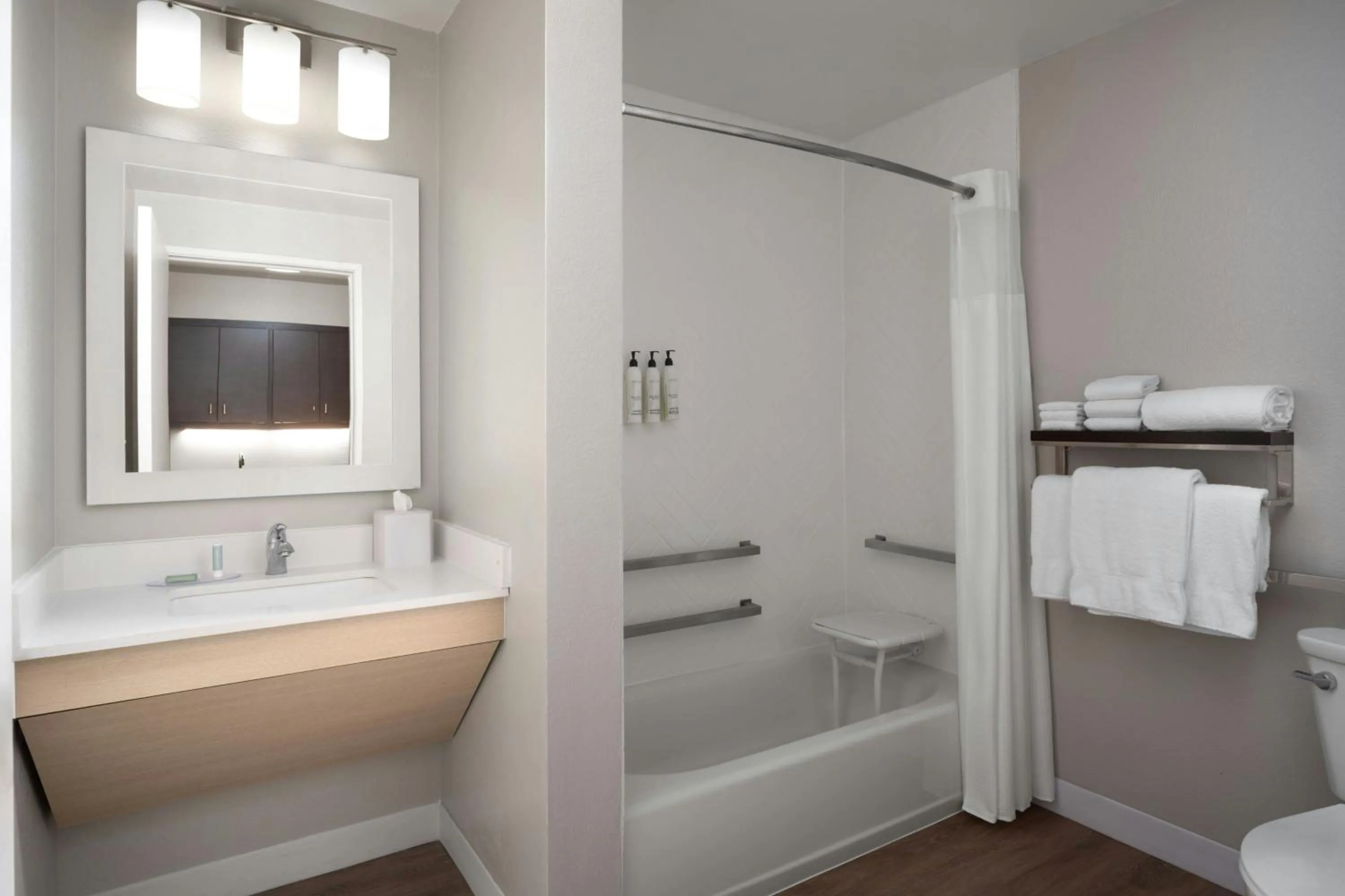 Bathroom in TownePlace Suites by Marriott Phoenix Chandler/Fashion Center