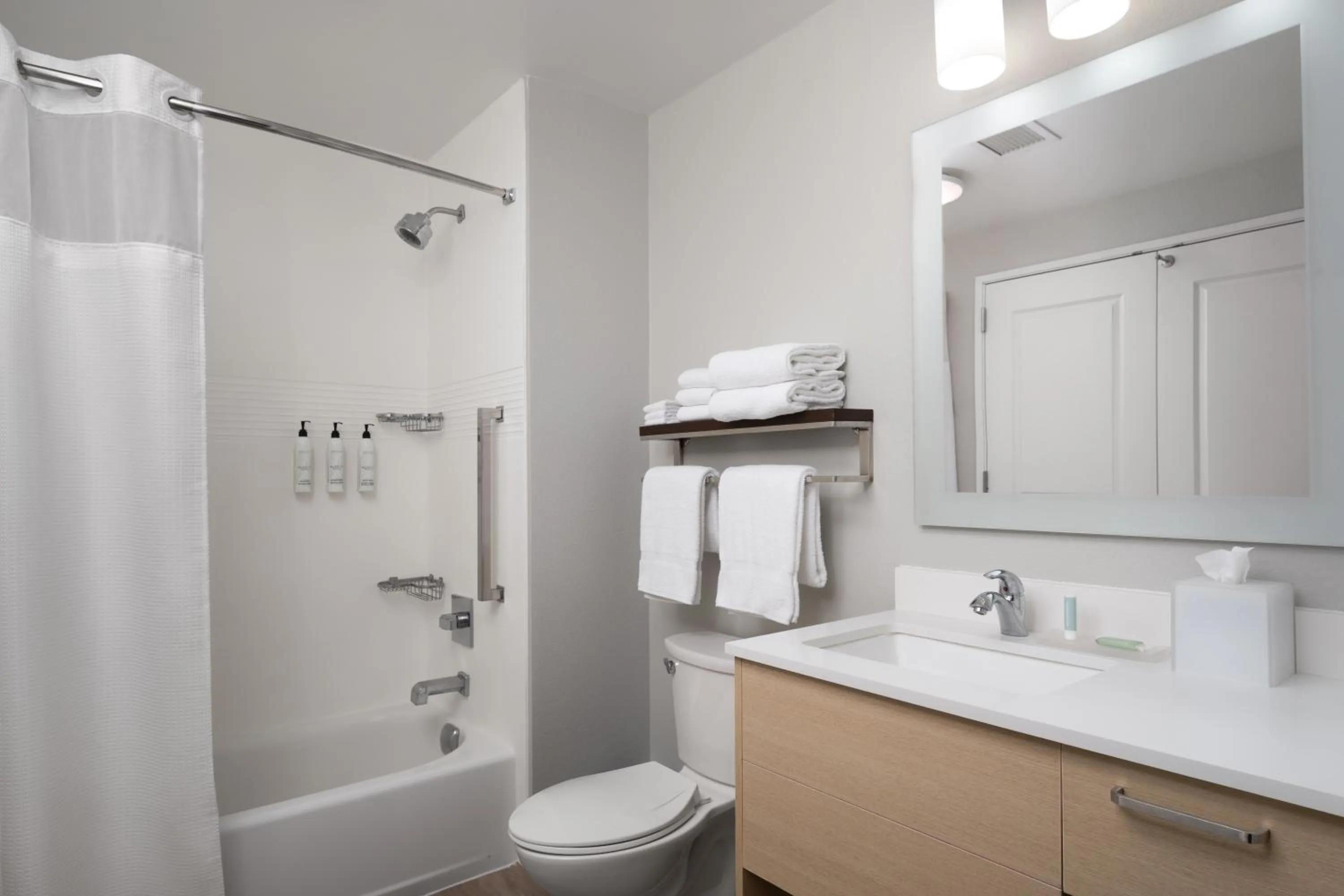 Bathroom in TownePlace Suites by Marriott Phoenix Chandler/Fashion Center