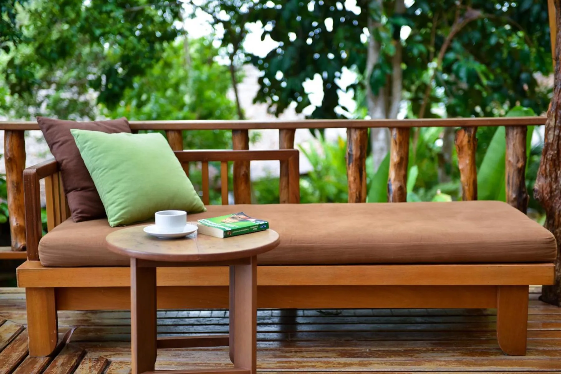 Balcony/Terrace in Railay Great View Resort
