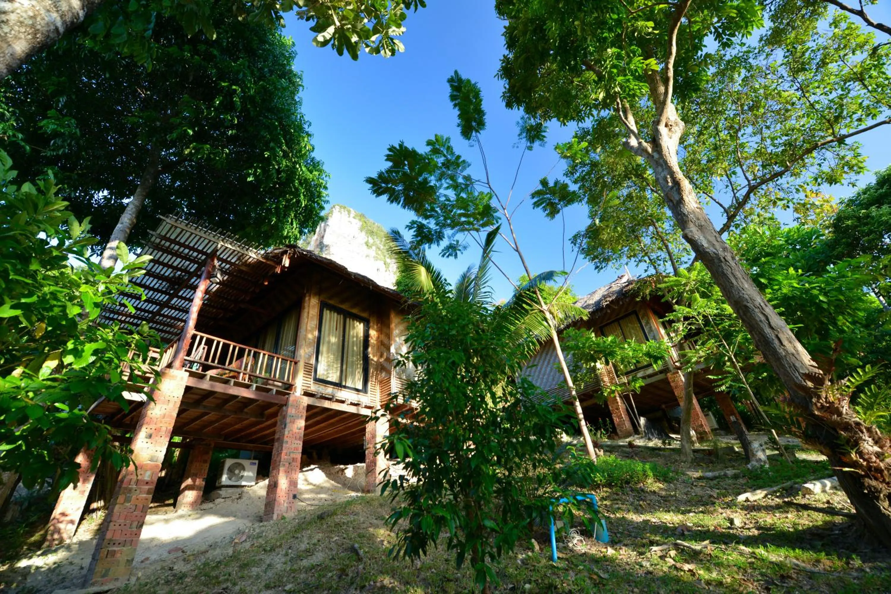 Garden in Railay Great View Resort