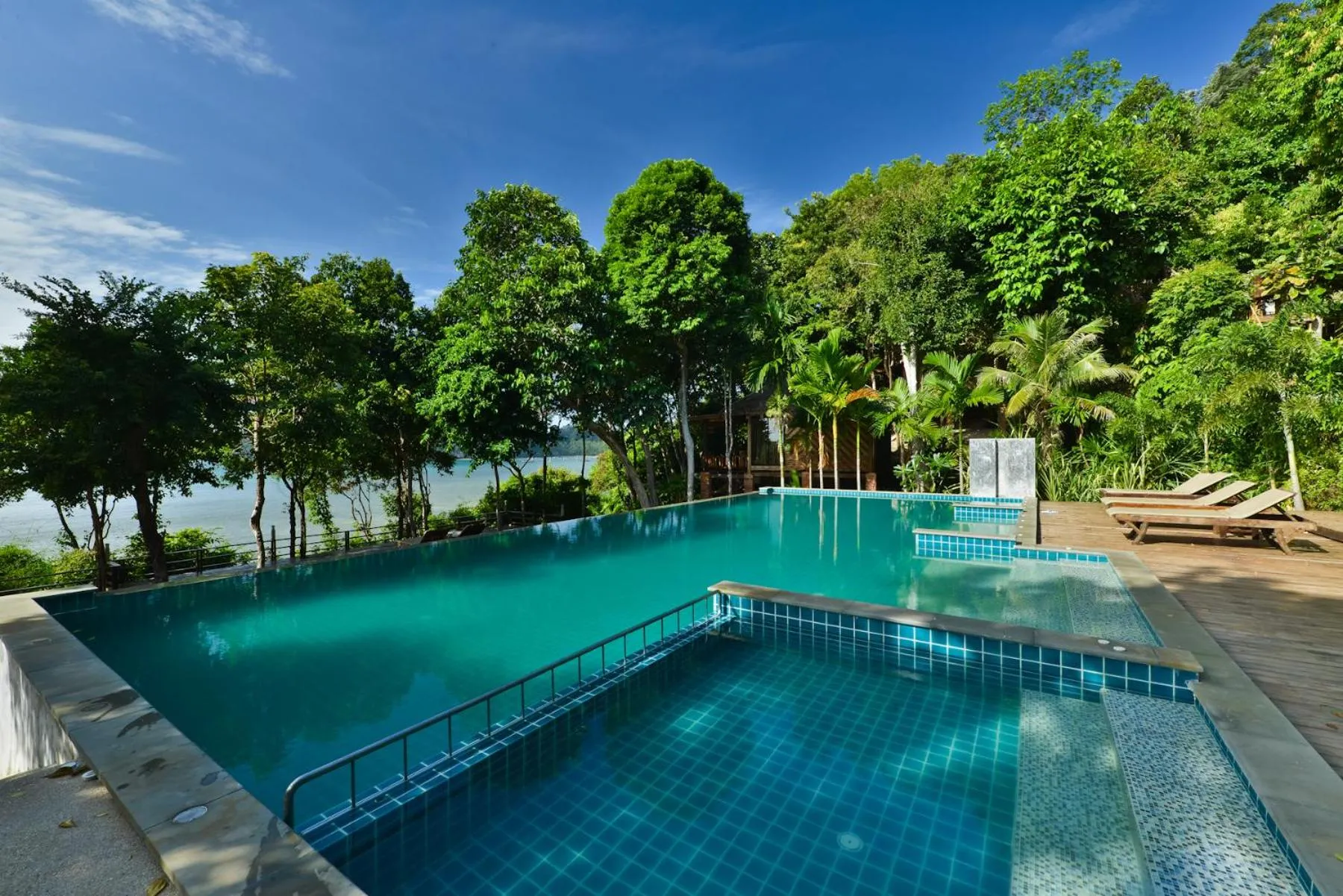 Swimming pool in Railay Great View Resort
