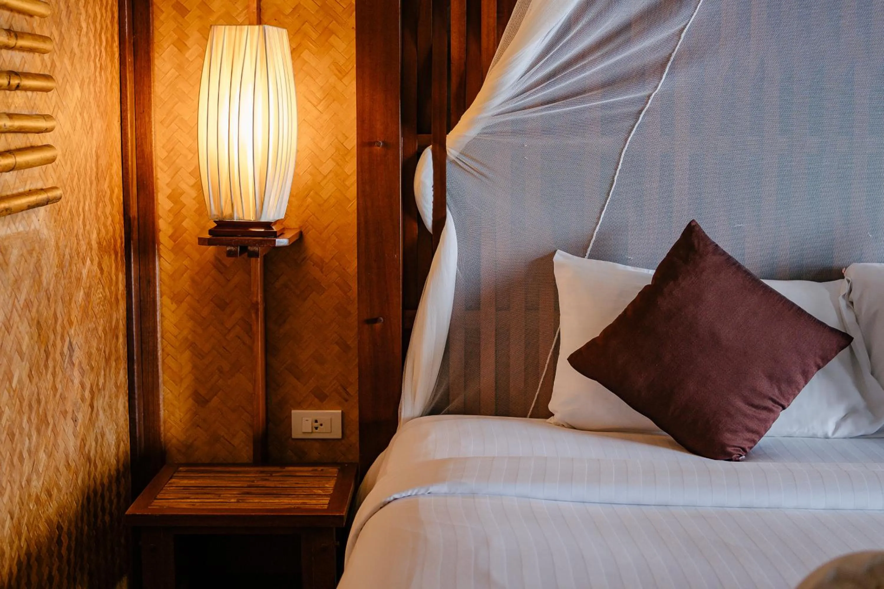 Bed in Railay Great View Resort