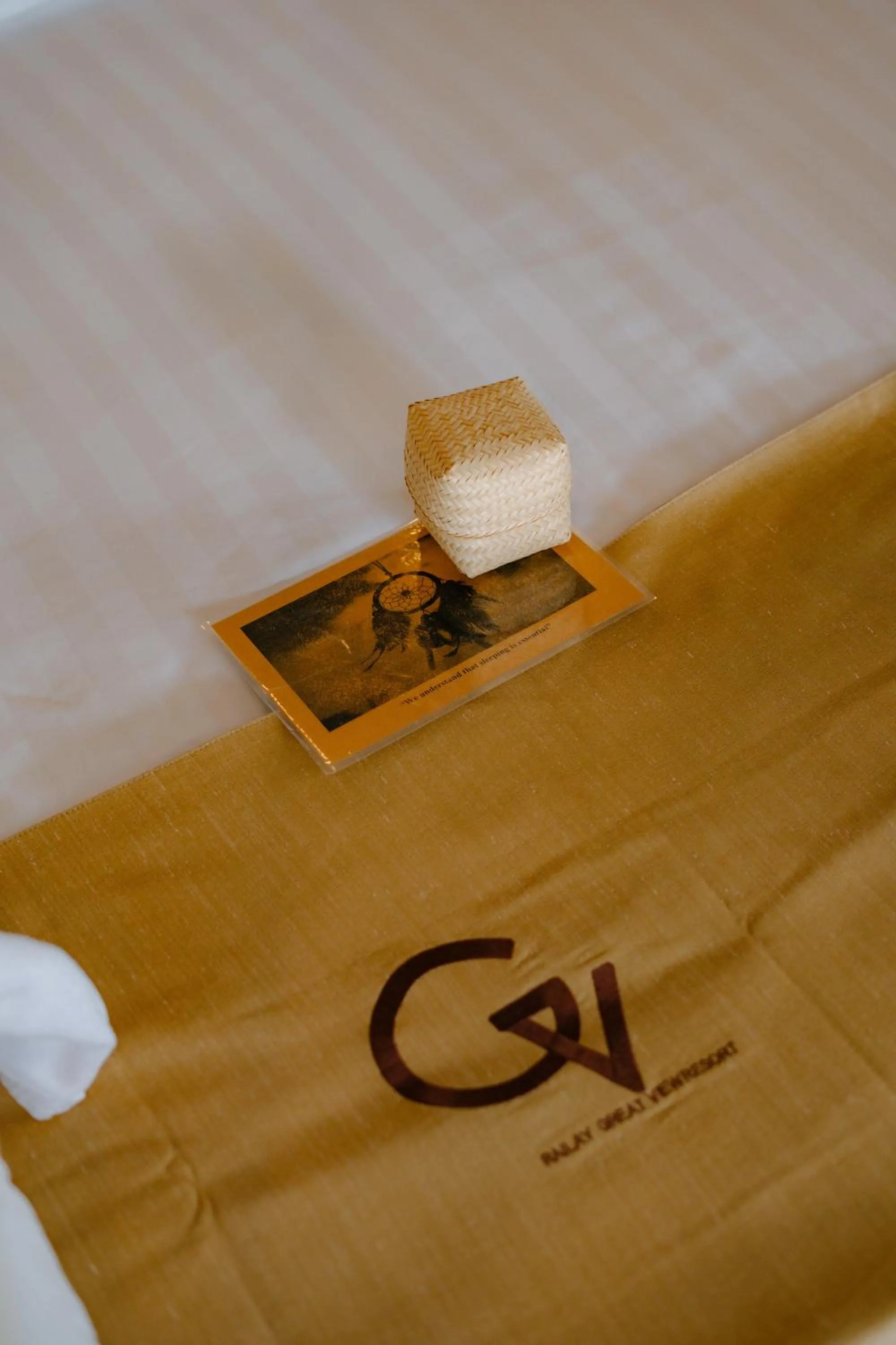 Bed in Railay Great View Resort