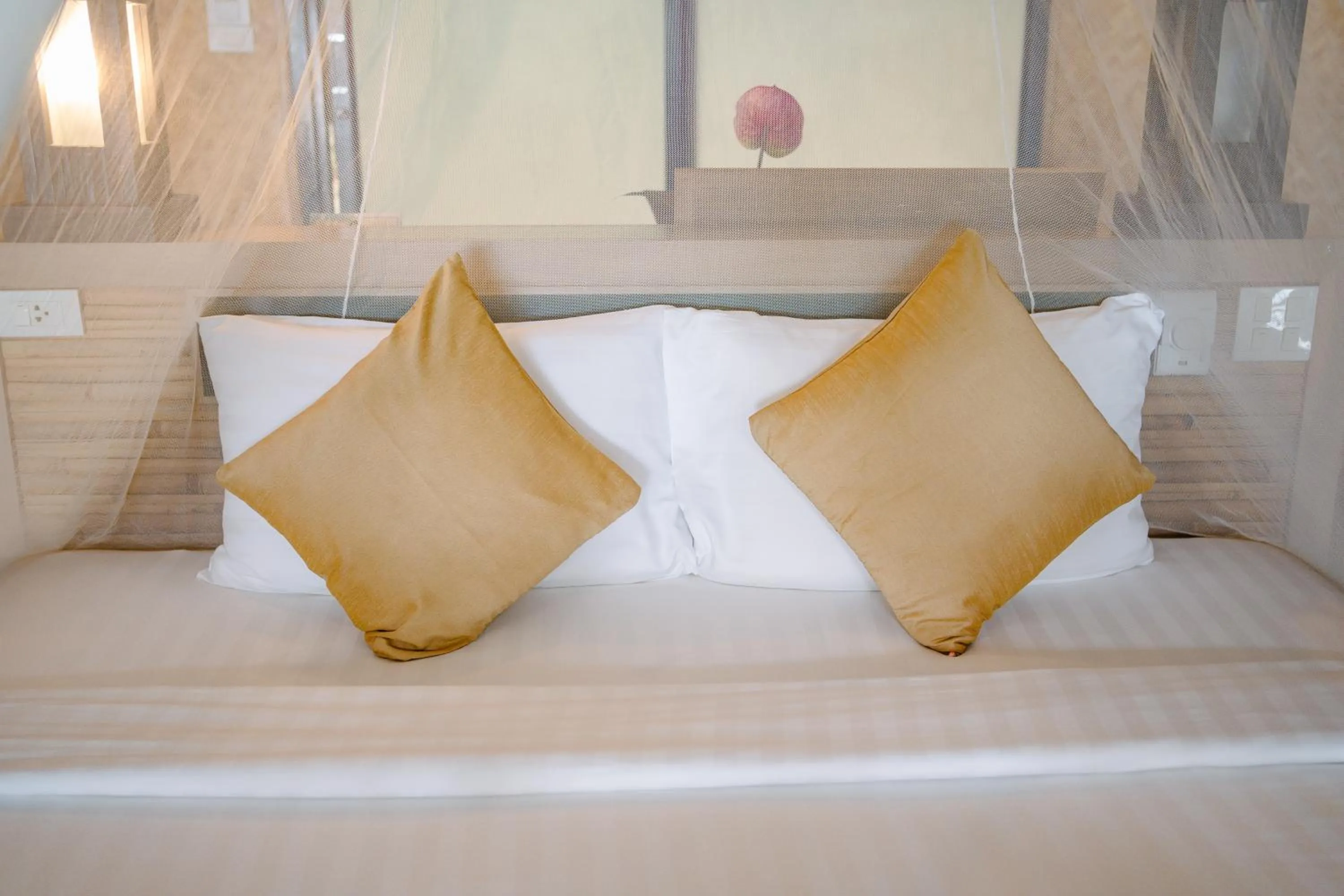 Bed in Railay Great View Resort