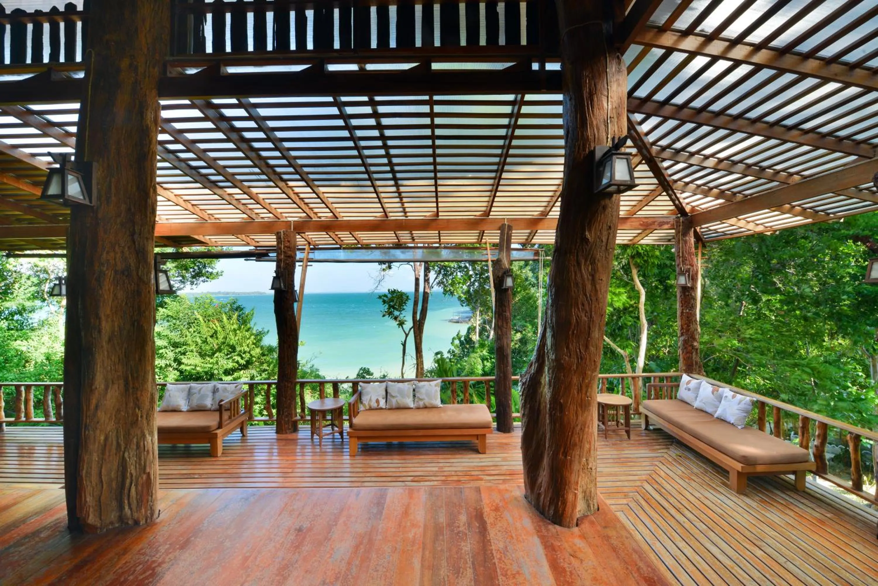 Lobby or reception in Railay Great View Resort