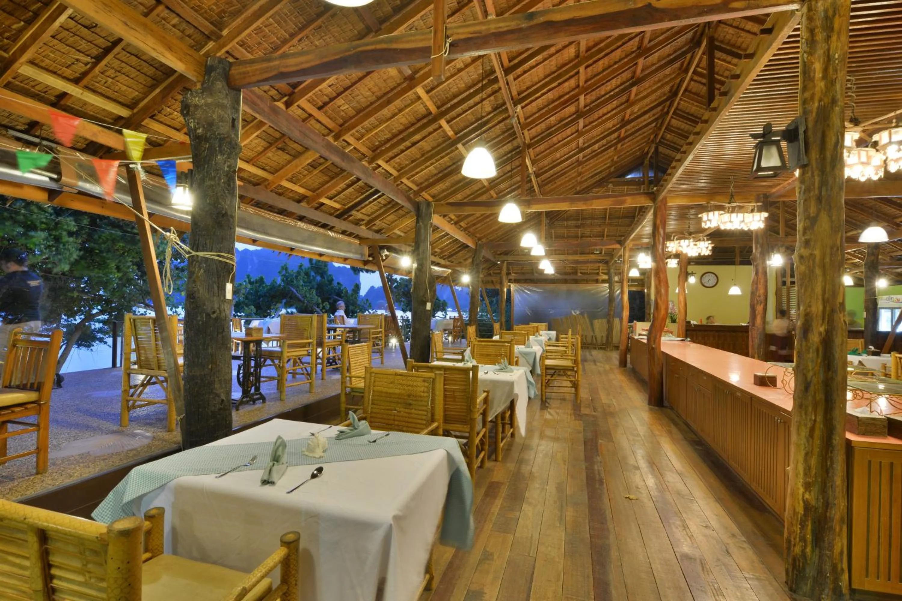 Restaurant/places to eat in Railay Great View Resort