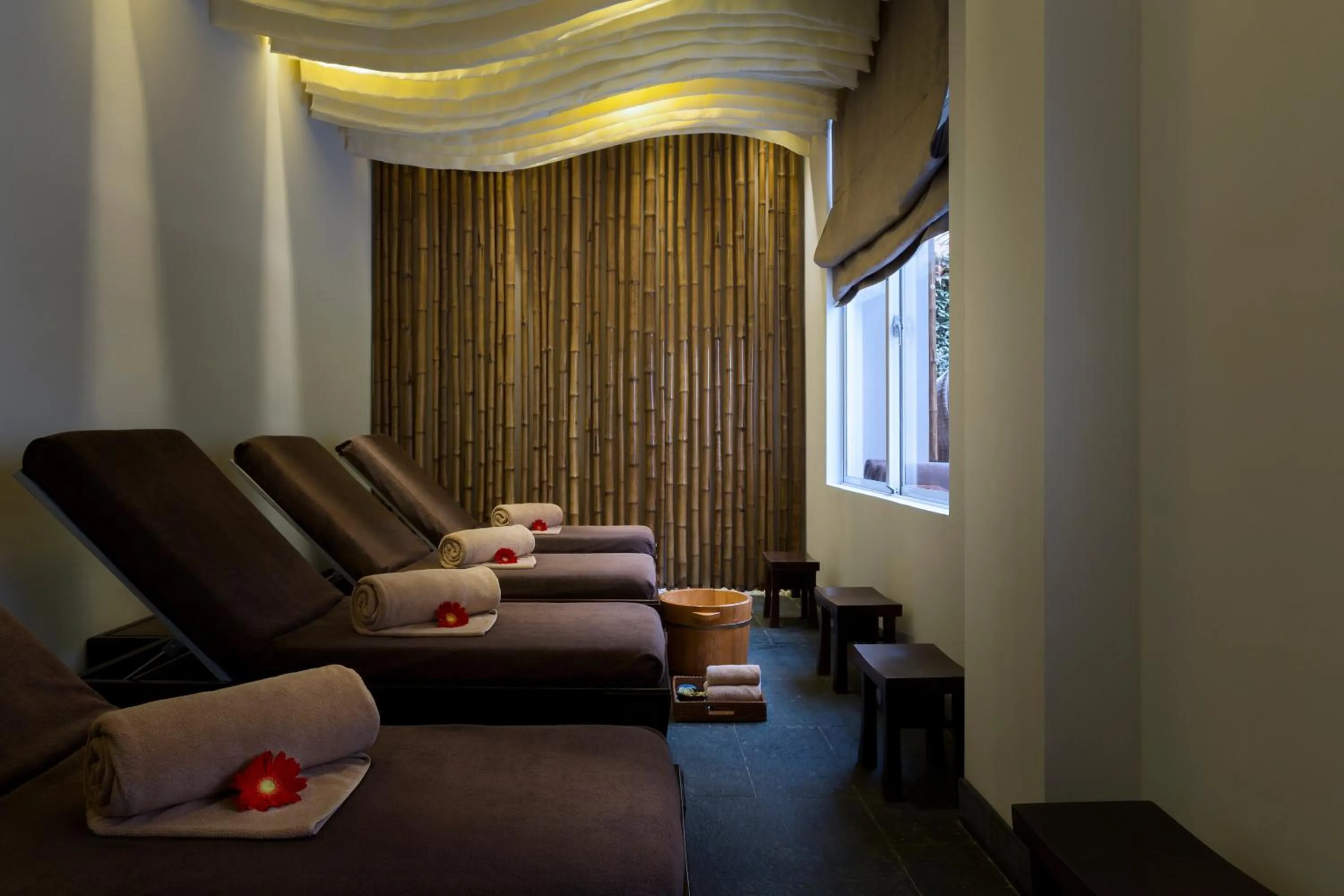 Massage in Alba Spa Hotel