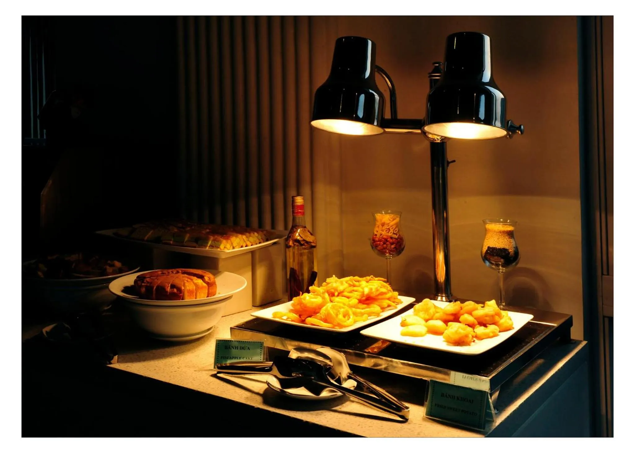 Food close-up in Alba Spa Hotel