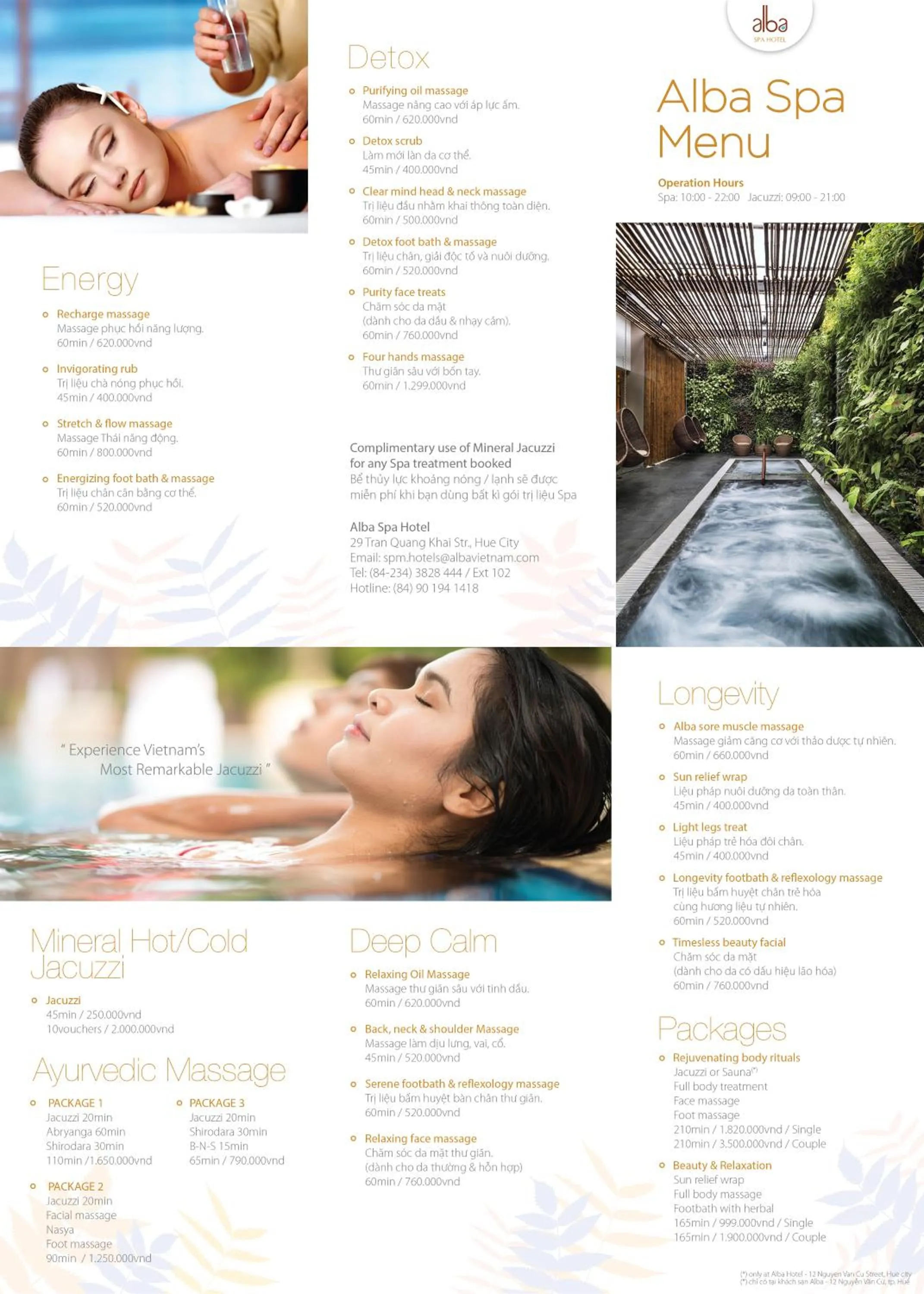 Activities in Alba Spa Hotel