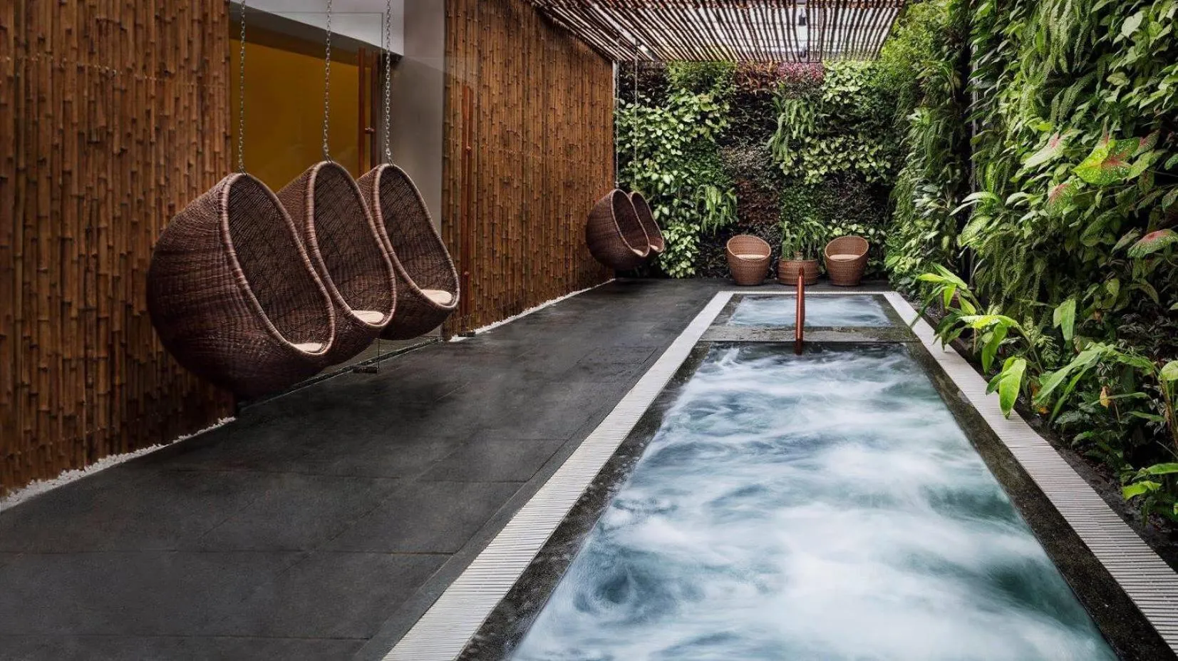 Hot Tub in Alba Spa Hotel