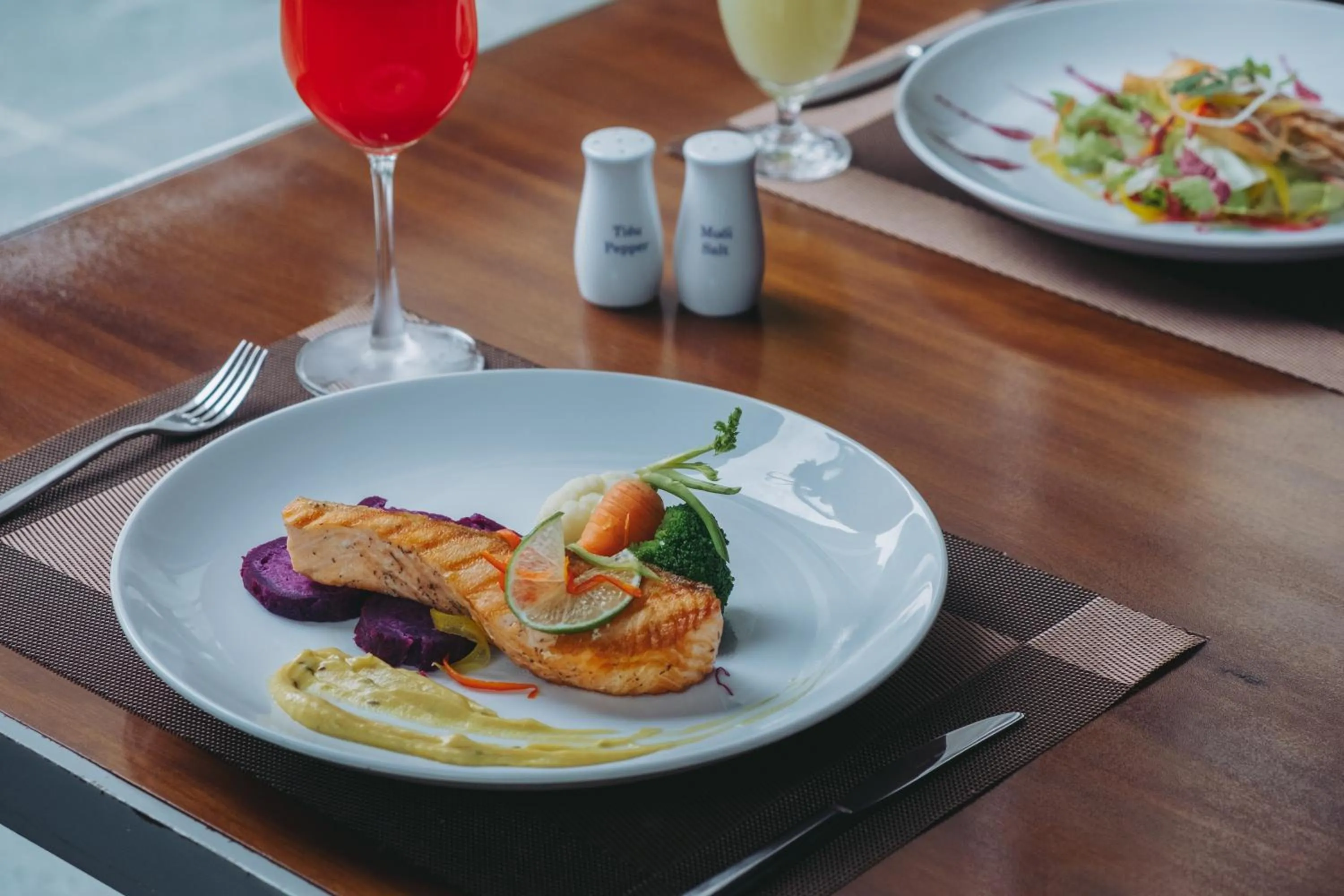 Restaurant/places to eat in Alba Spa Hotel