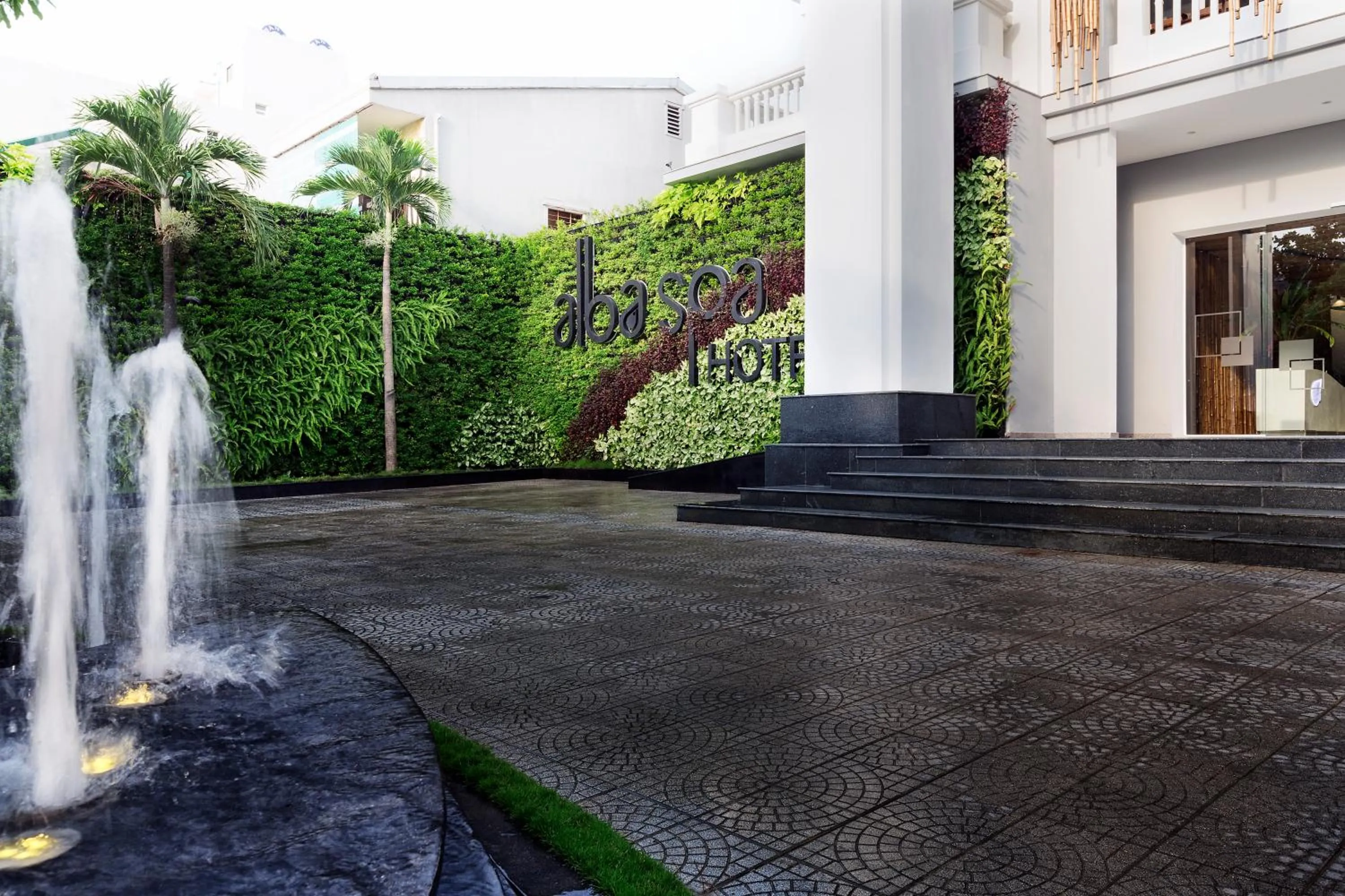 Facade/entrance in Alba Spa Hotel